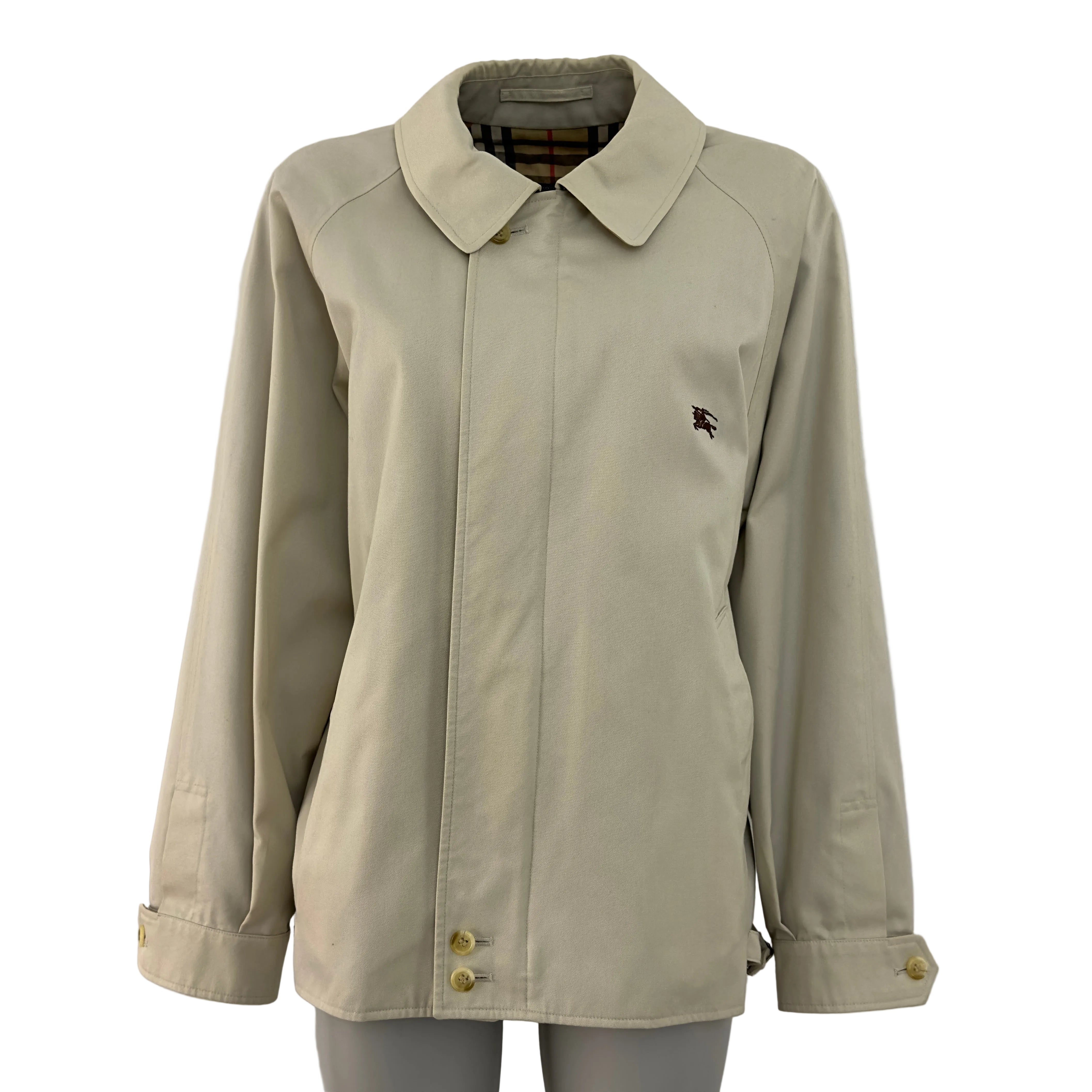 Veste BURBERRY Coton Beige