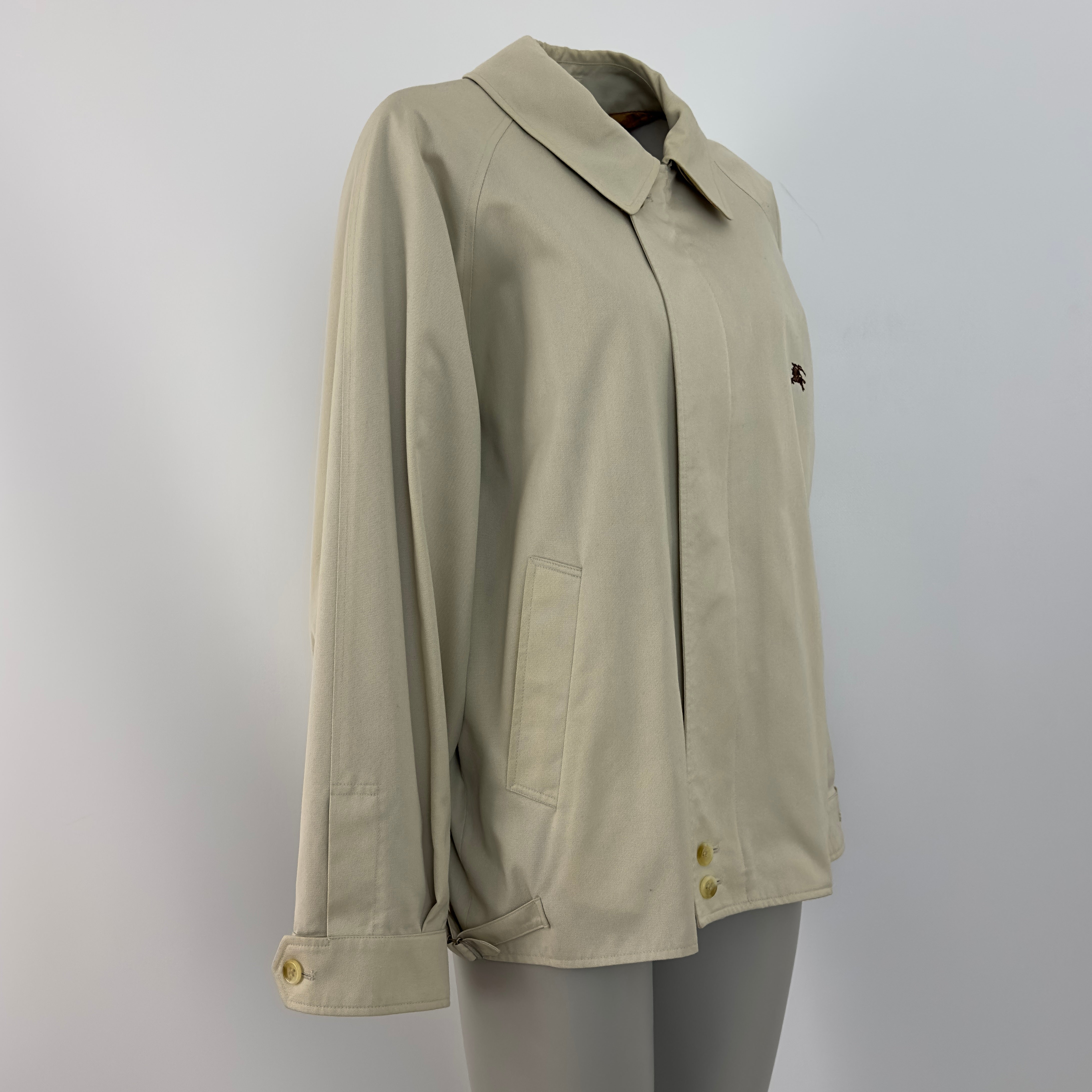 Veste BURBERRY Coton Beige