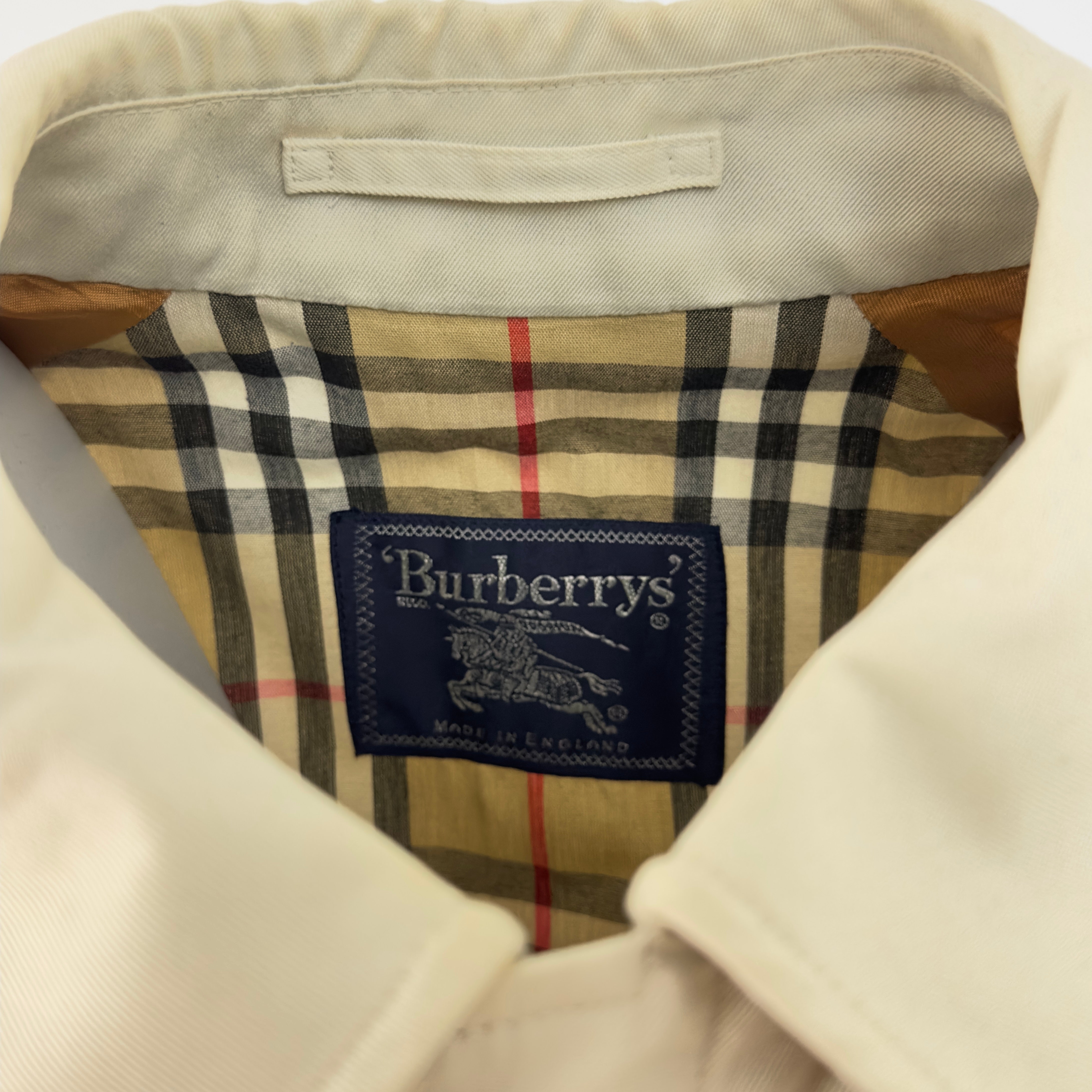 Veste BURBERRY Coton Beige