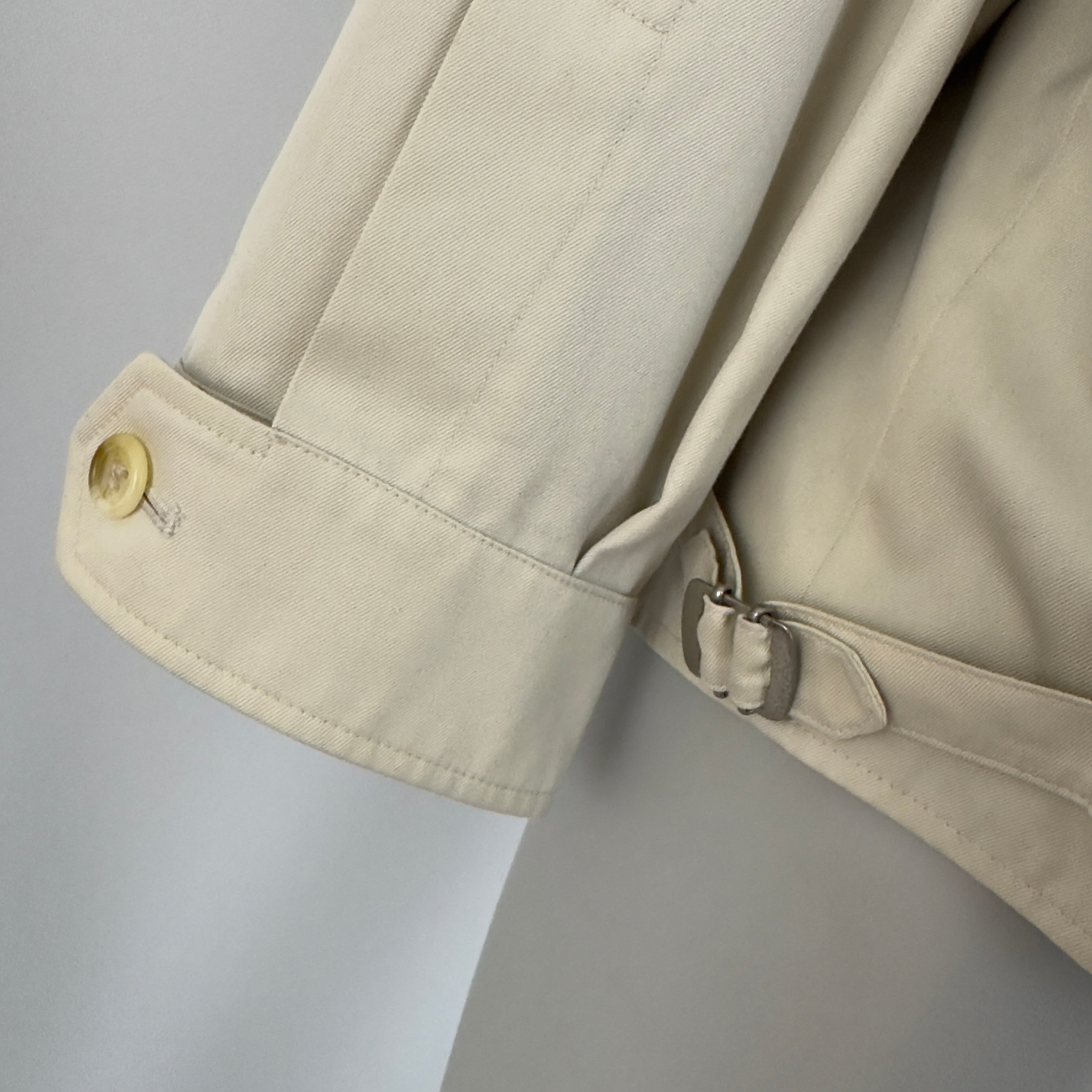 Veste BURBERRY Coton Beige