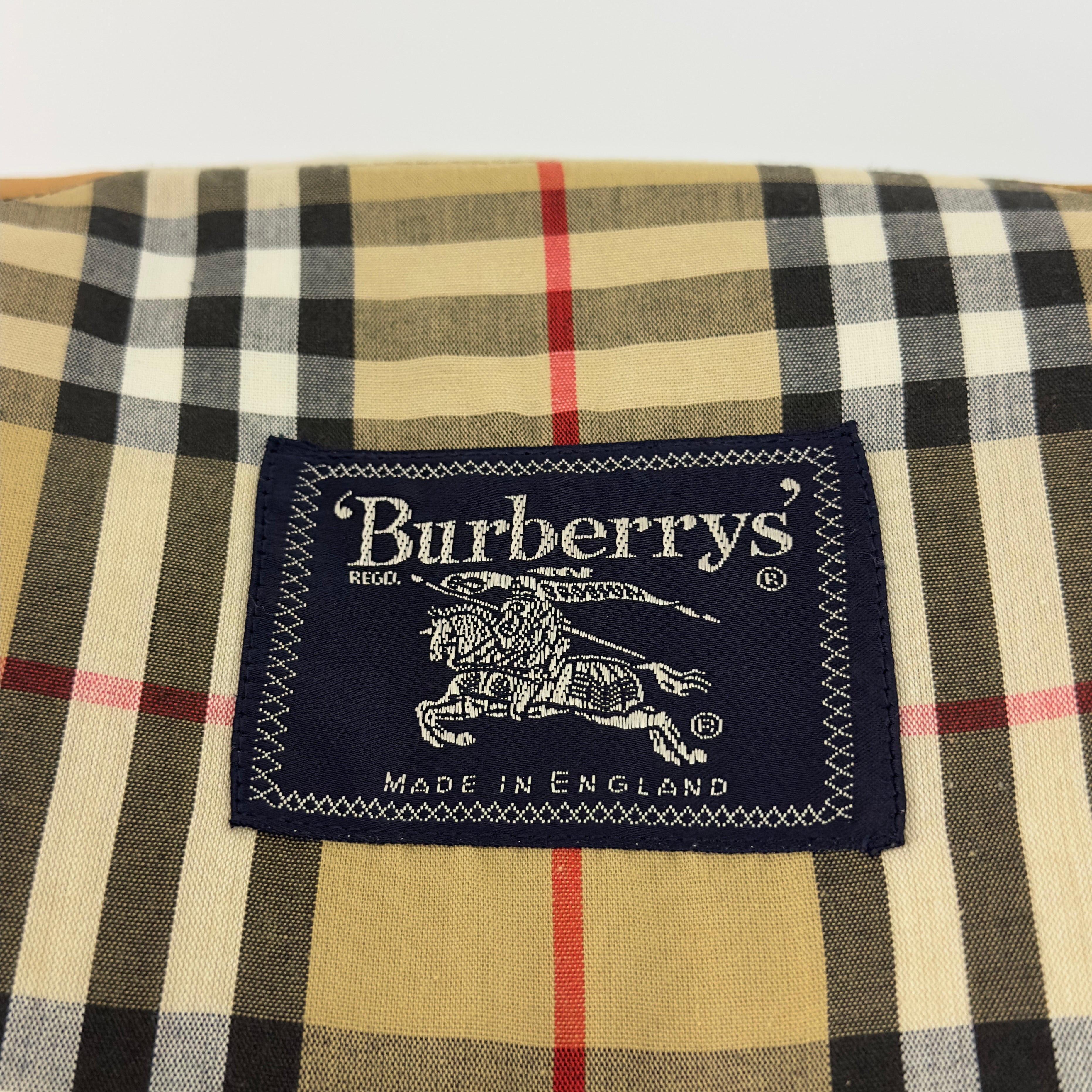 Veste BURBERRY Coton Beige