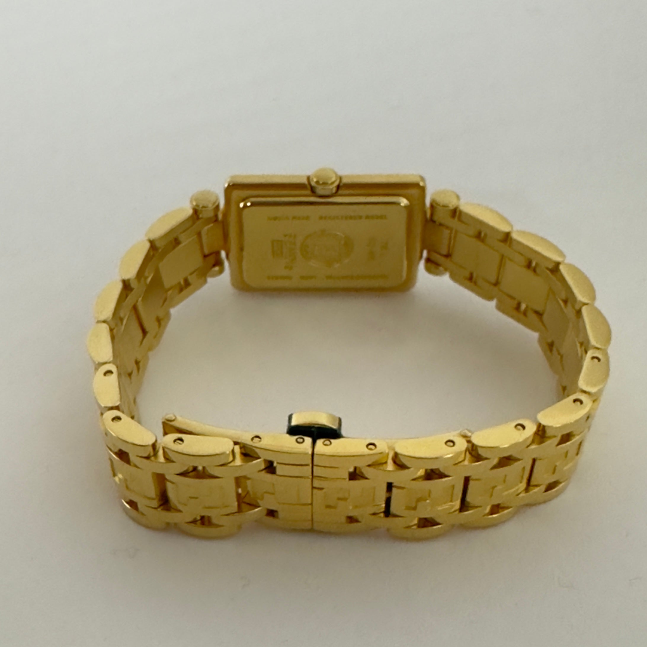 FENDI 730 L gold-plated watch