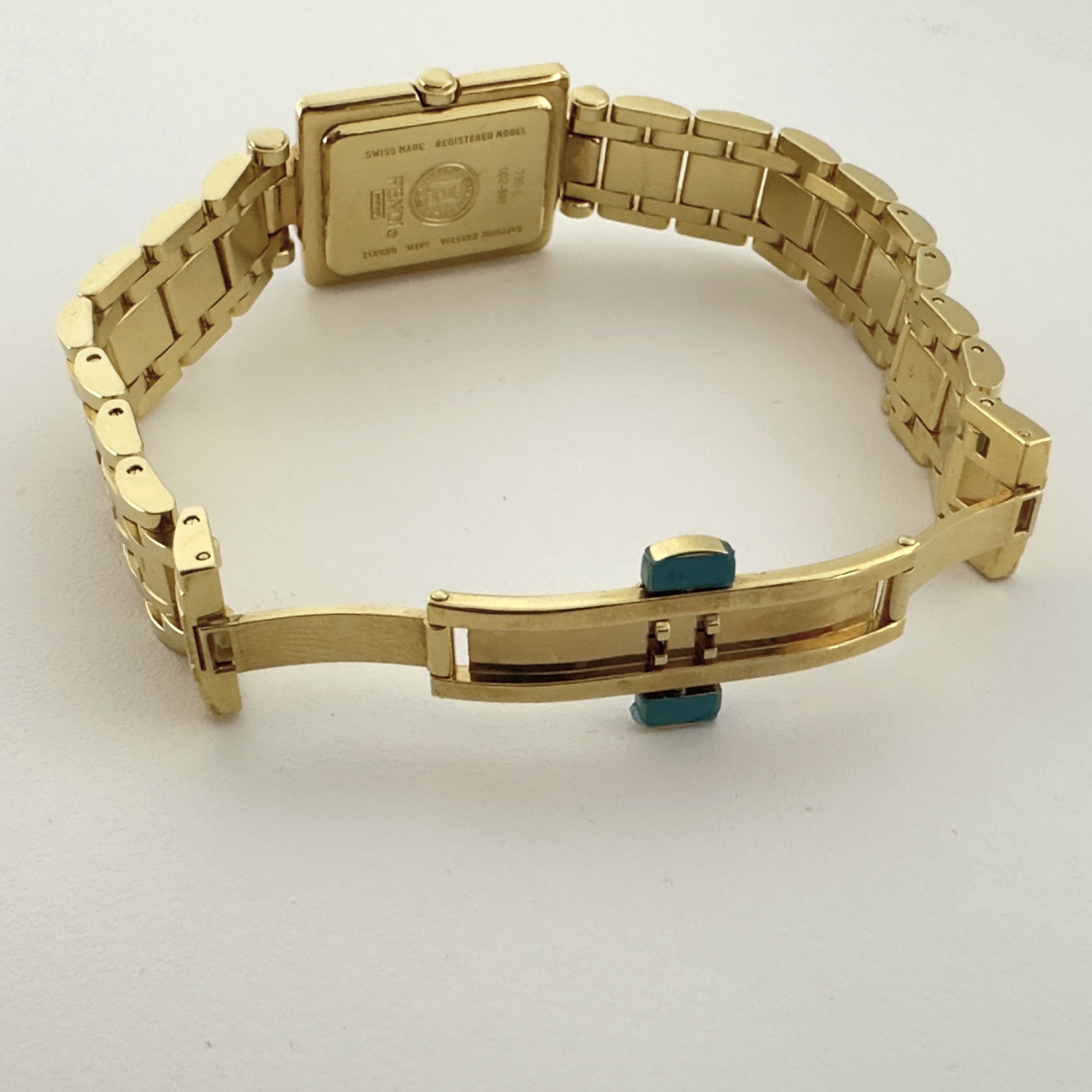 FENDI 730 L gold-plated watch