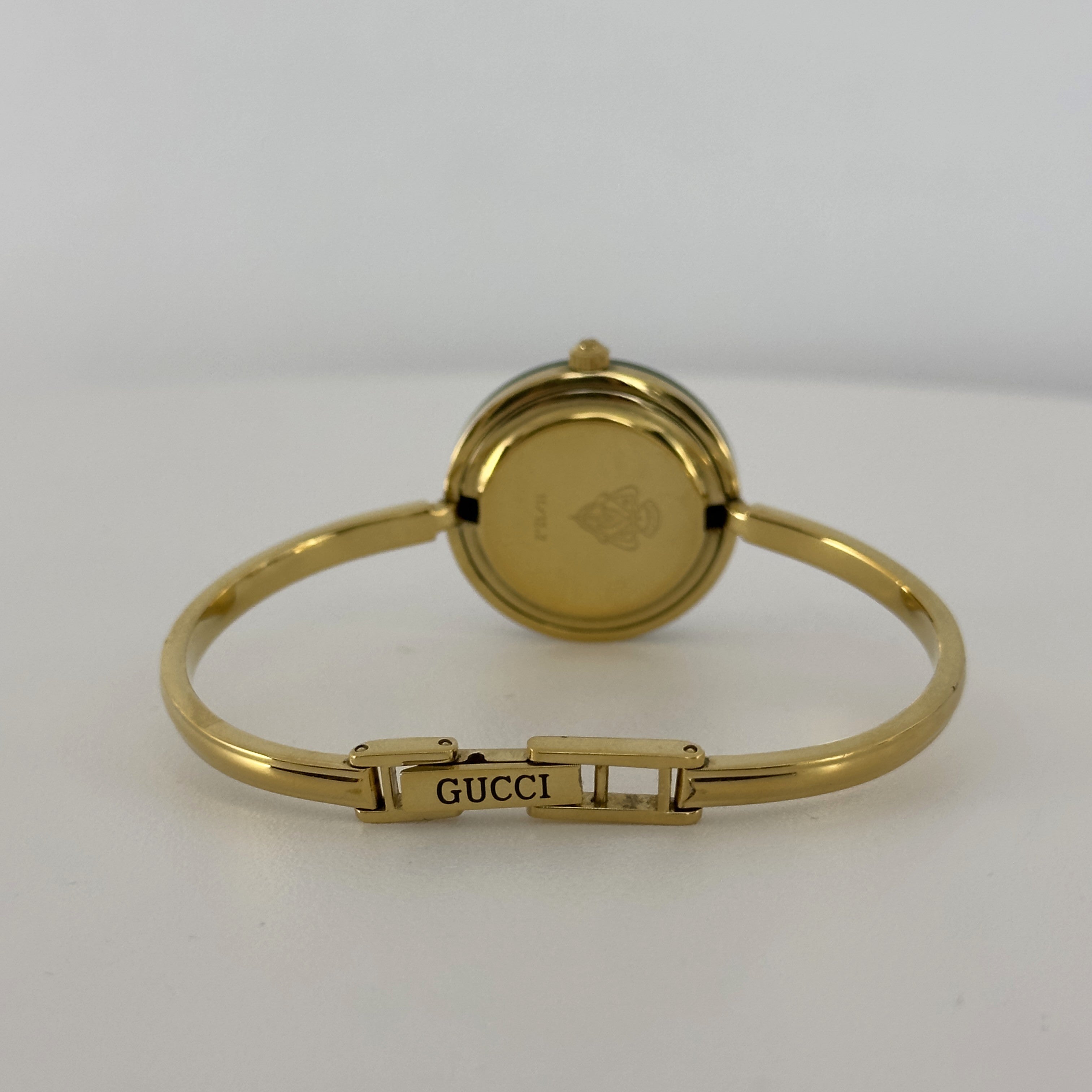 GUCCI Play gold-plated watch