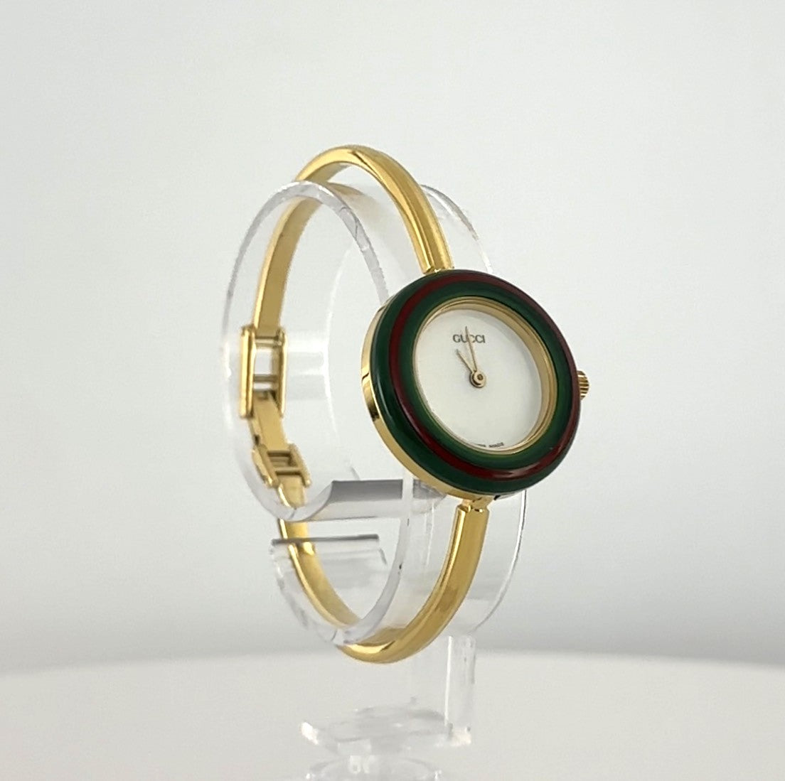 Montre GUCCI Play plaqué or dorée