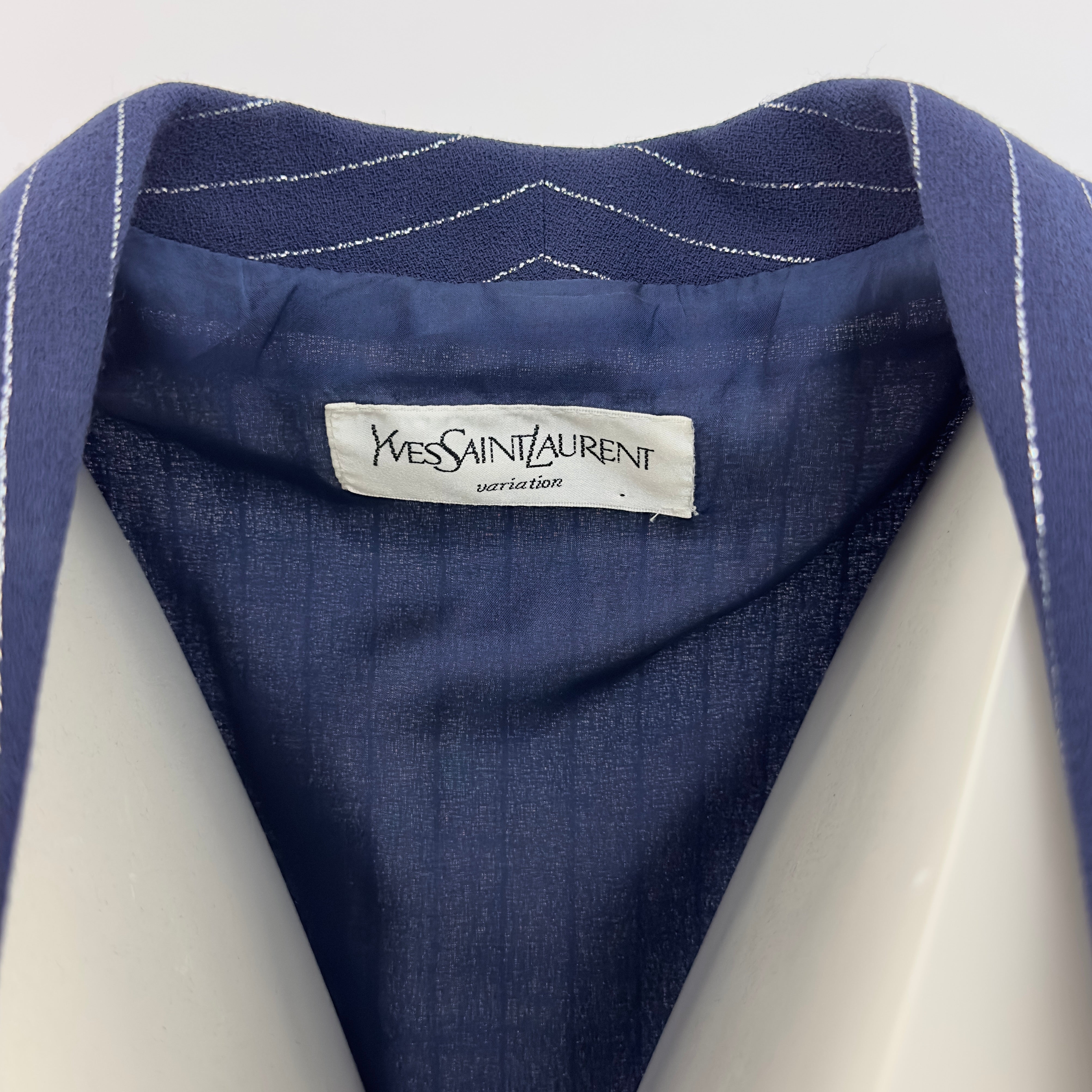 YVES SAINT LAURENT M navy blue jacket