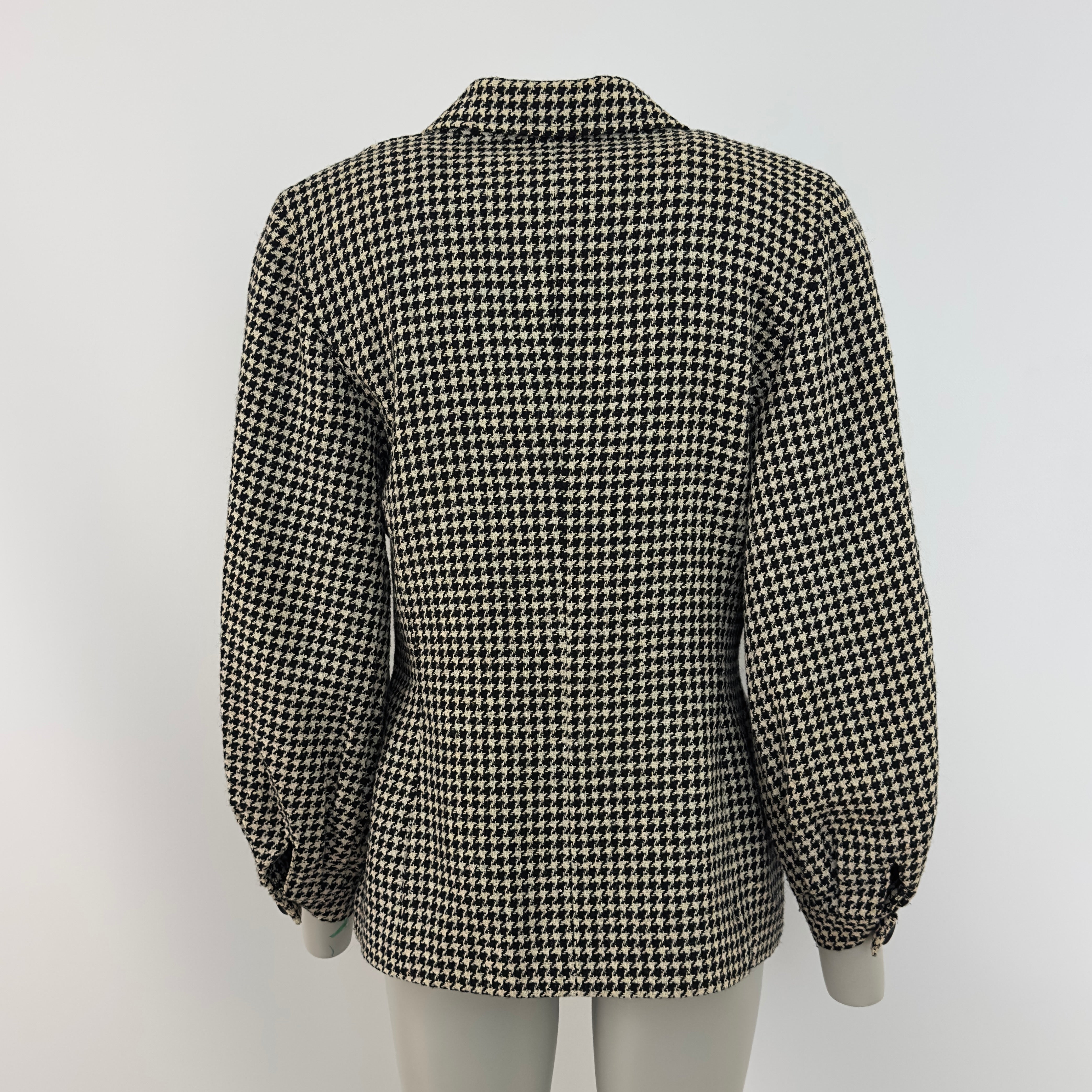 Veste blazer DIOR S Noir/Blanc