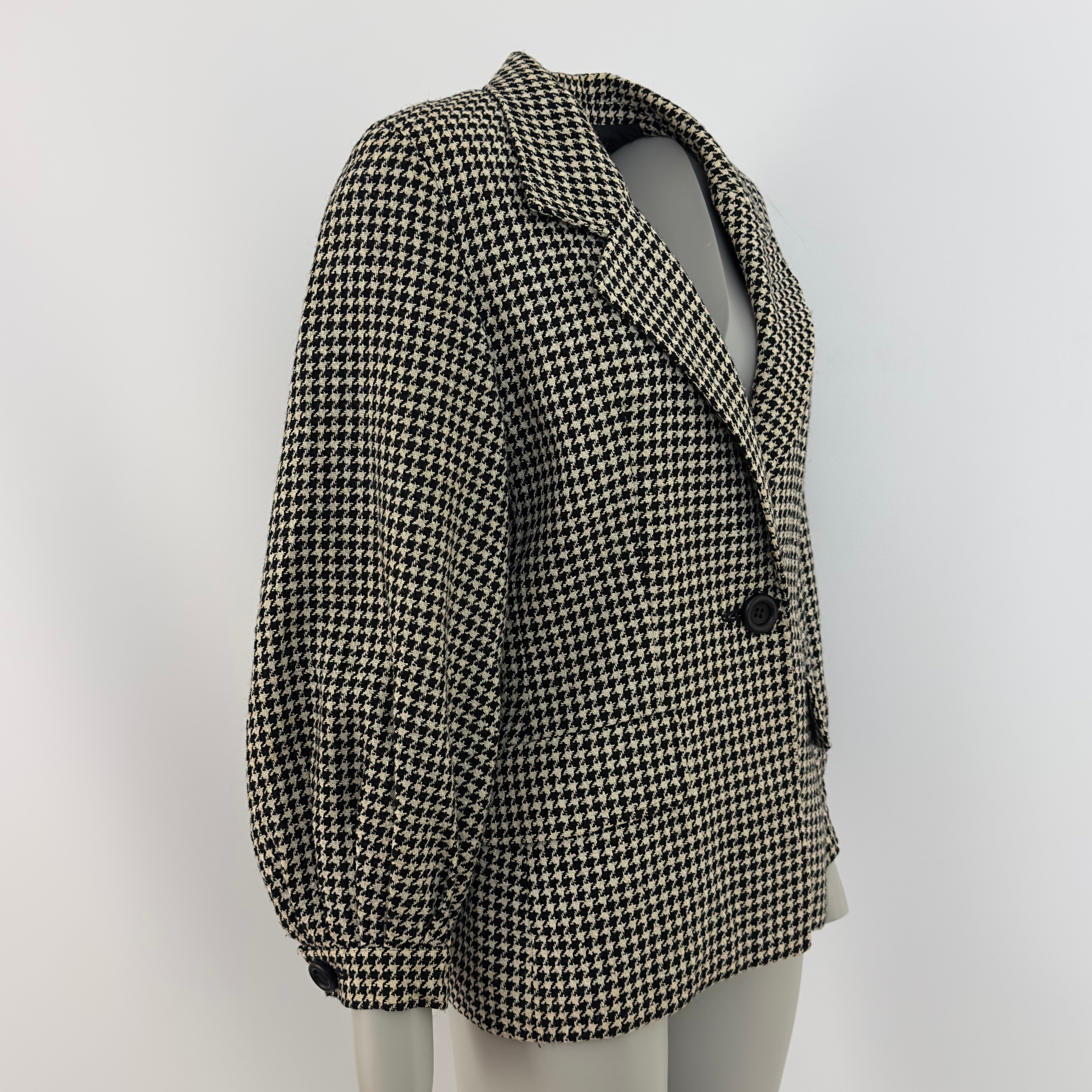 Veste blazer DIOR S Noir/Blanc
