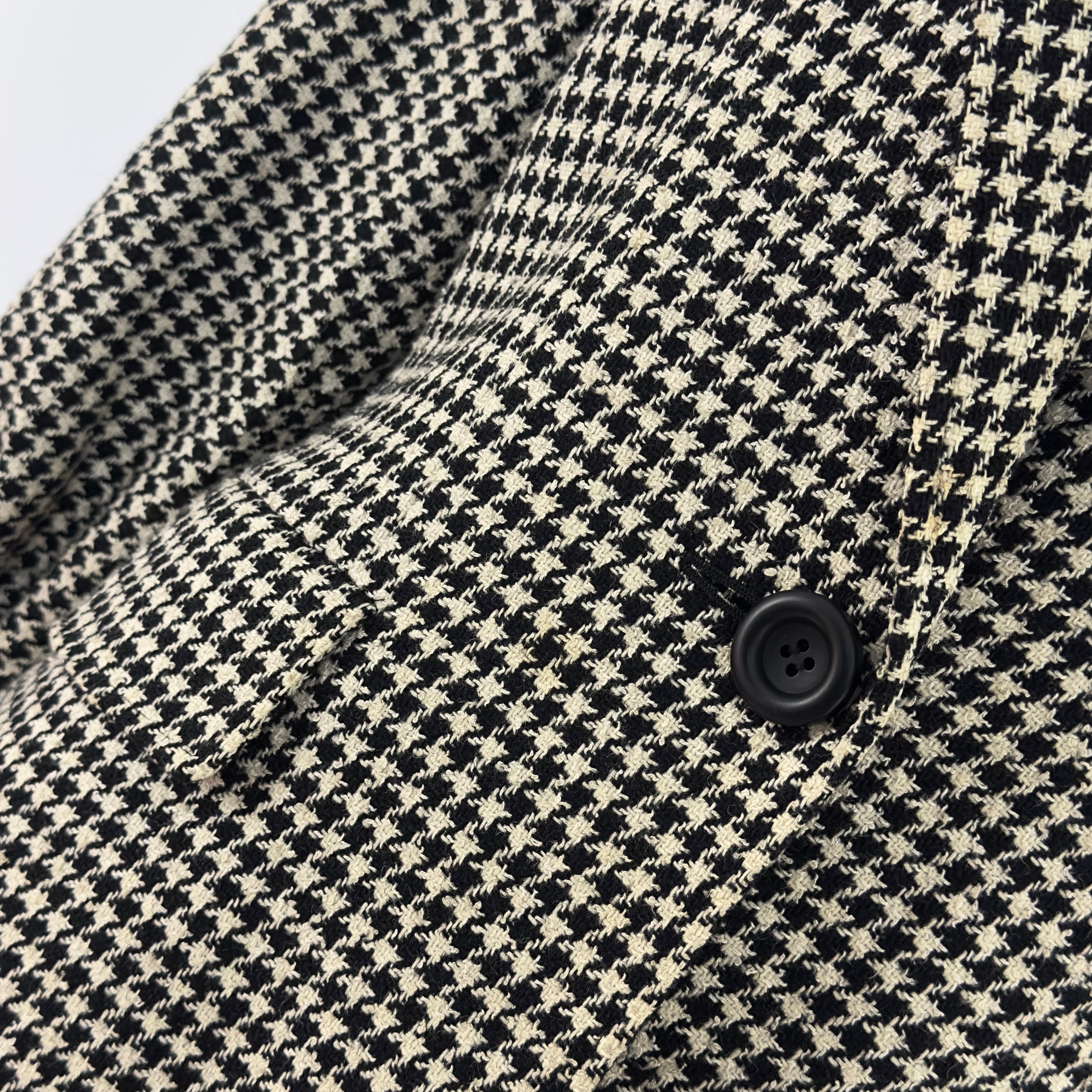 Veste blazer DIOR S Noir/Blanc