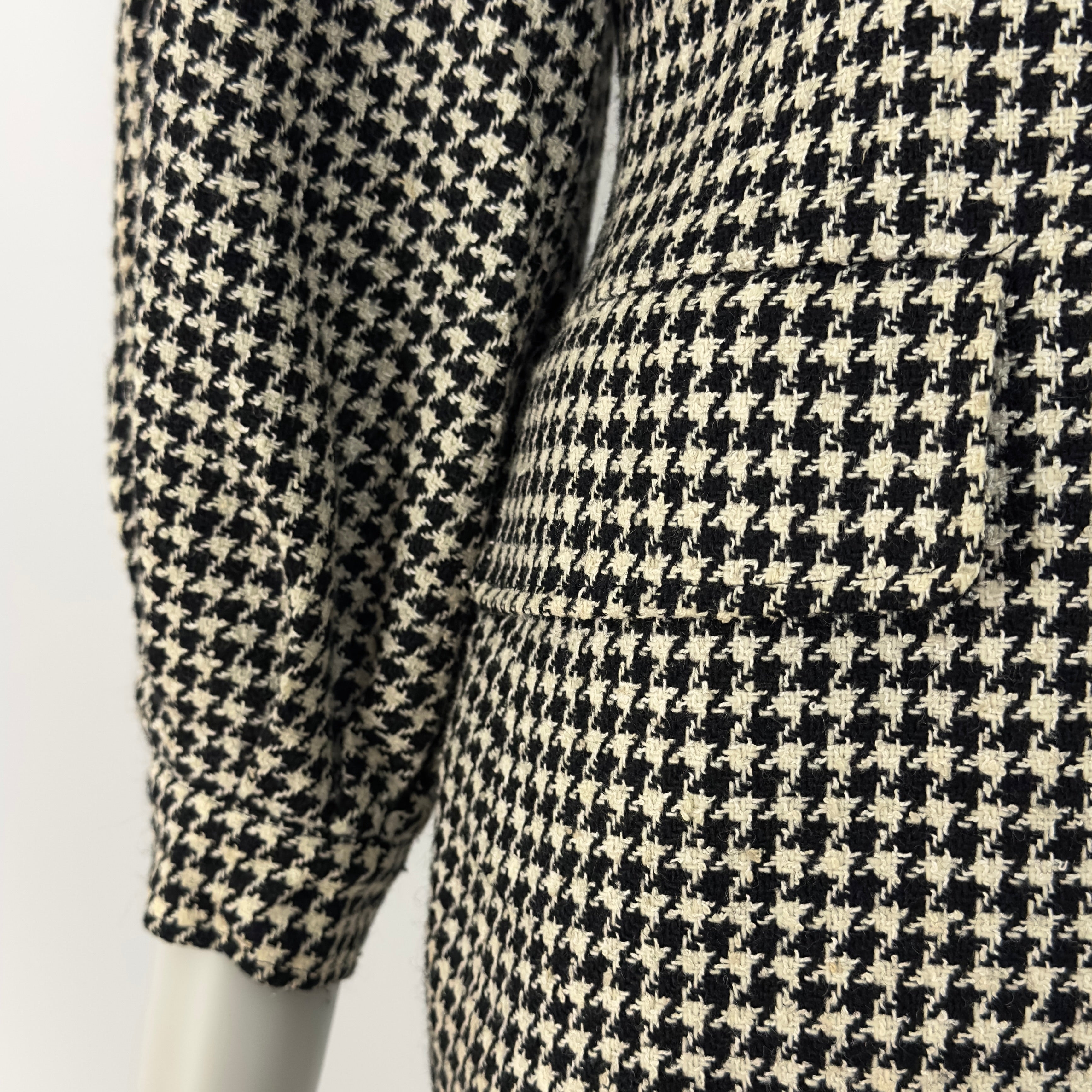 Veste blazer DIOR S Noir/Blanc