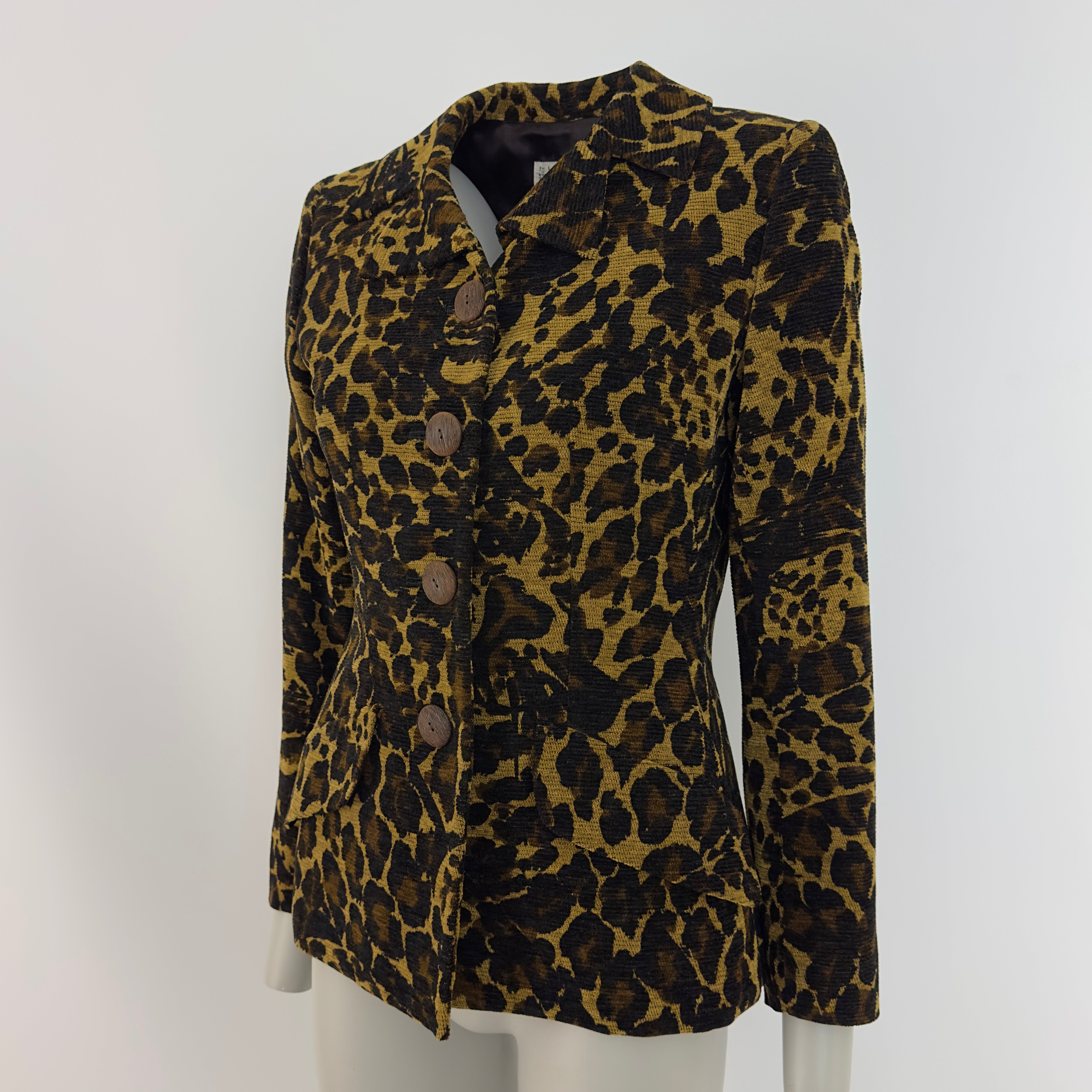 Veste YVES SAINT LAURENT S marron