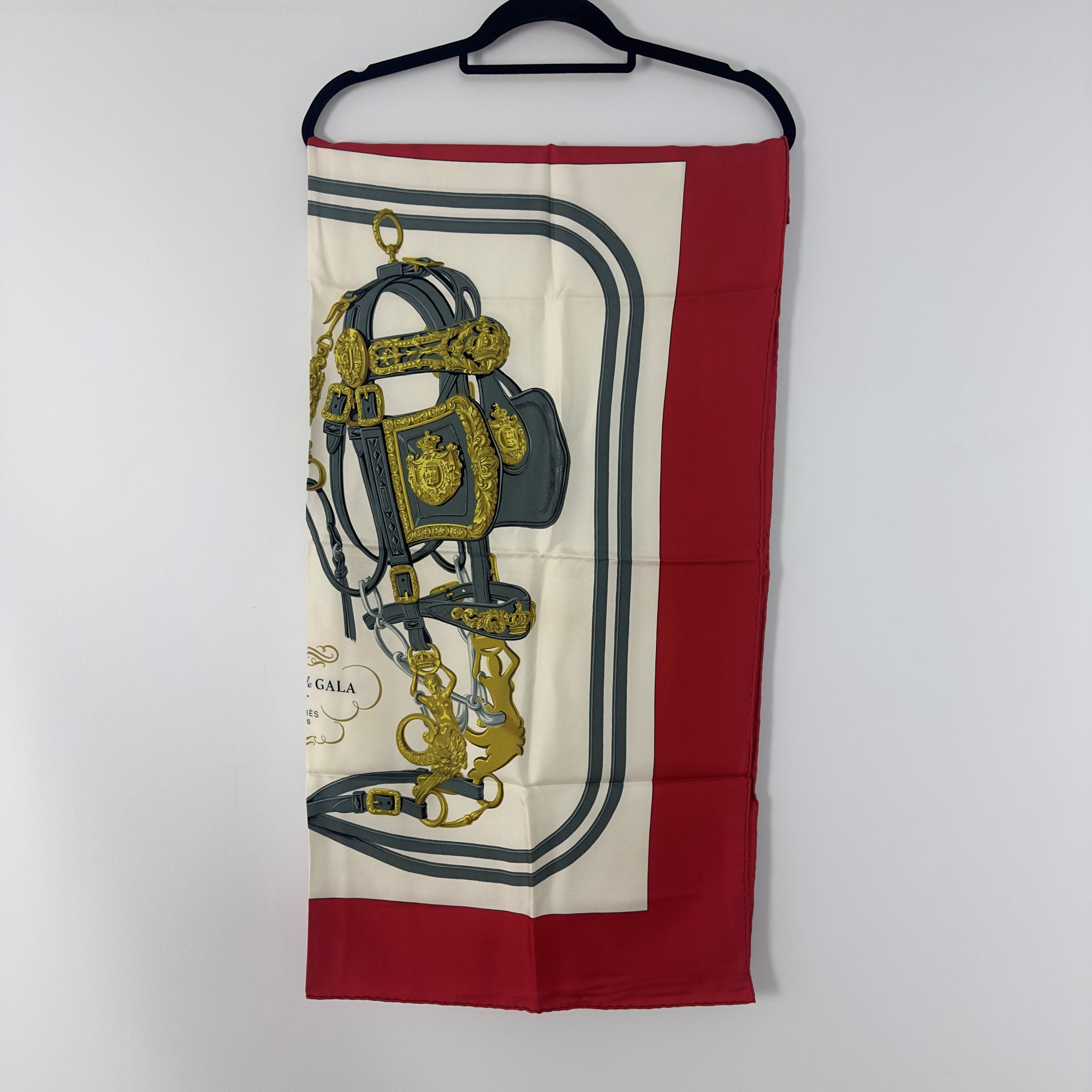 Carré HERMÈS Brides de Gala