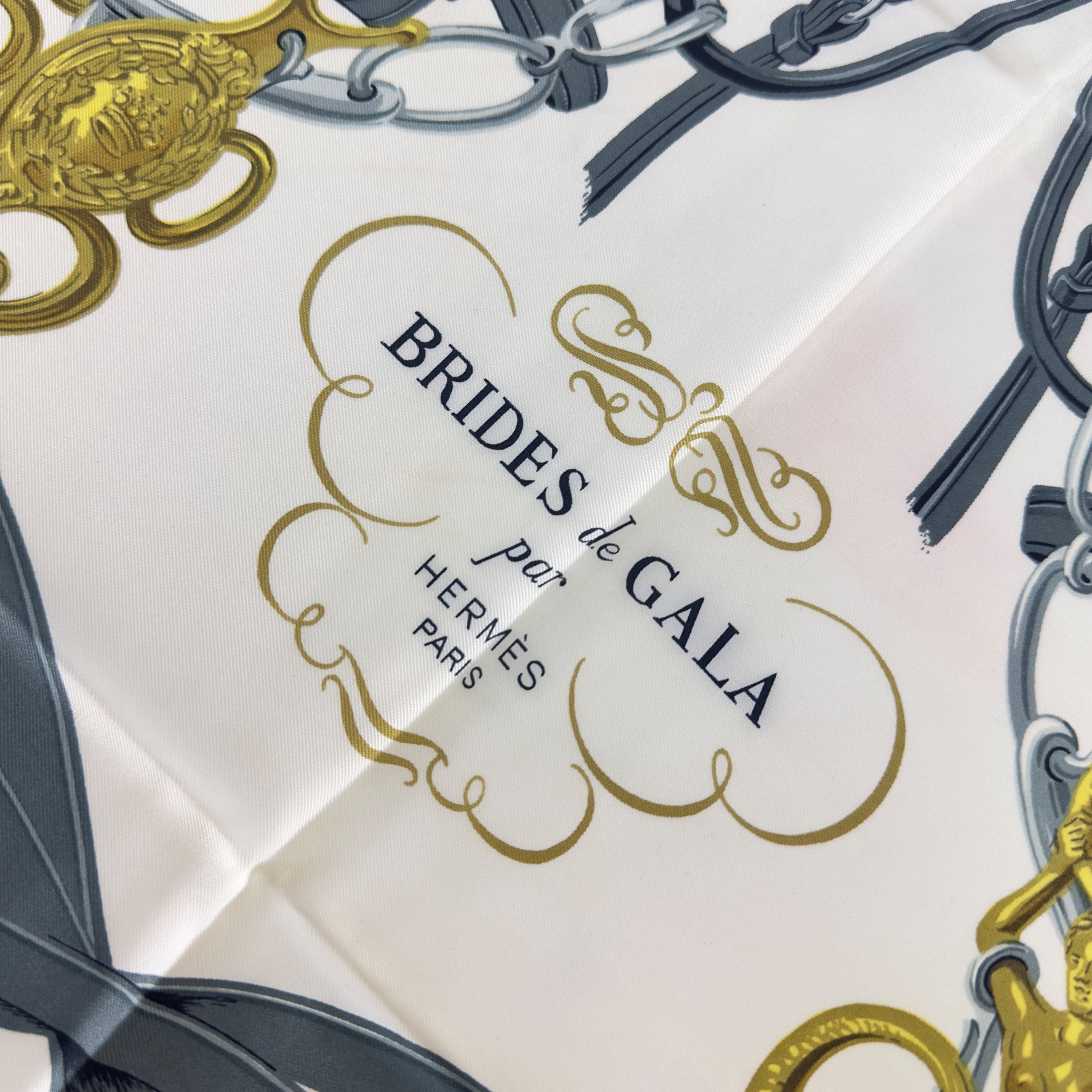 Carré HERMÈS Brides de Gala