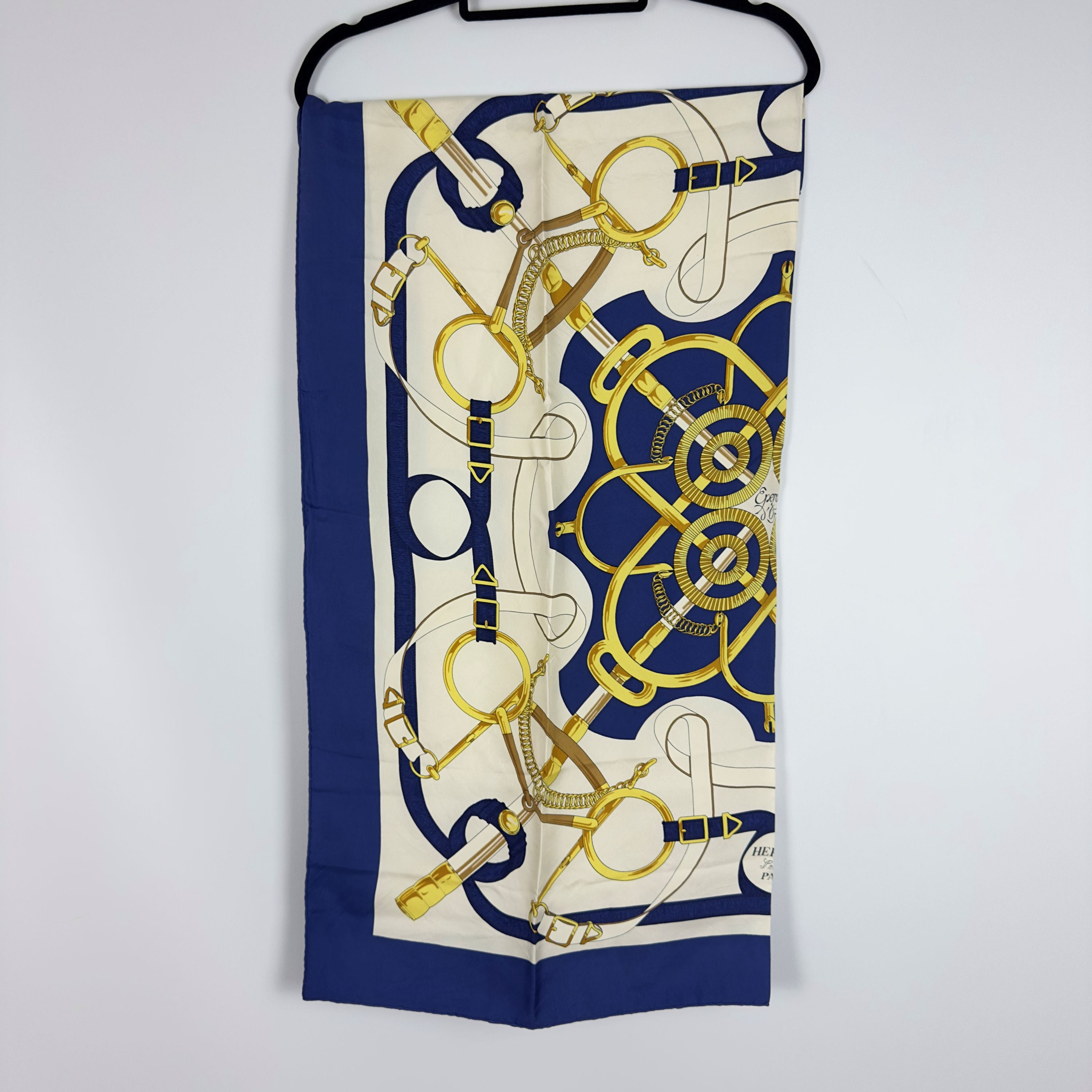 Carré HERMÈS Eperon d'or