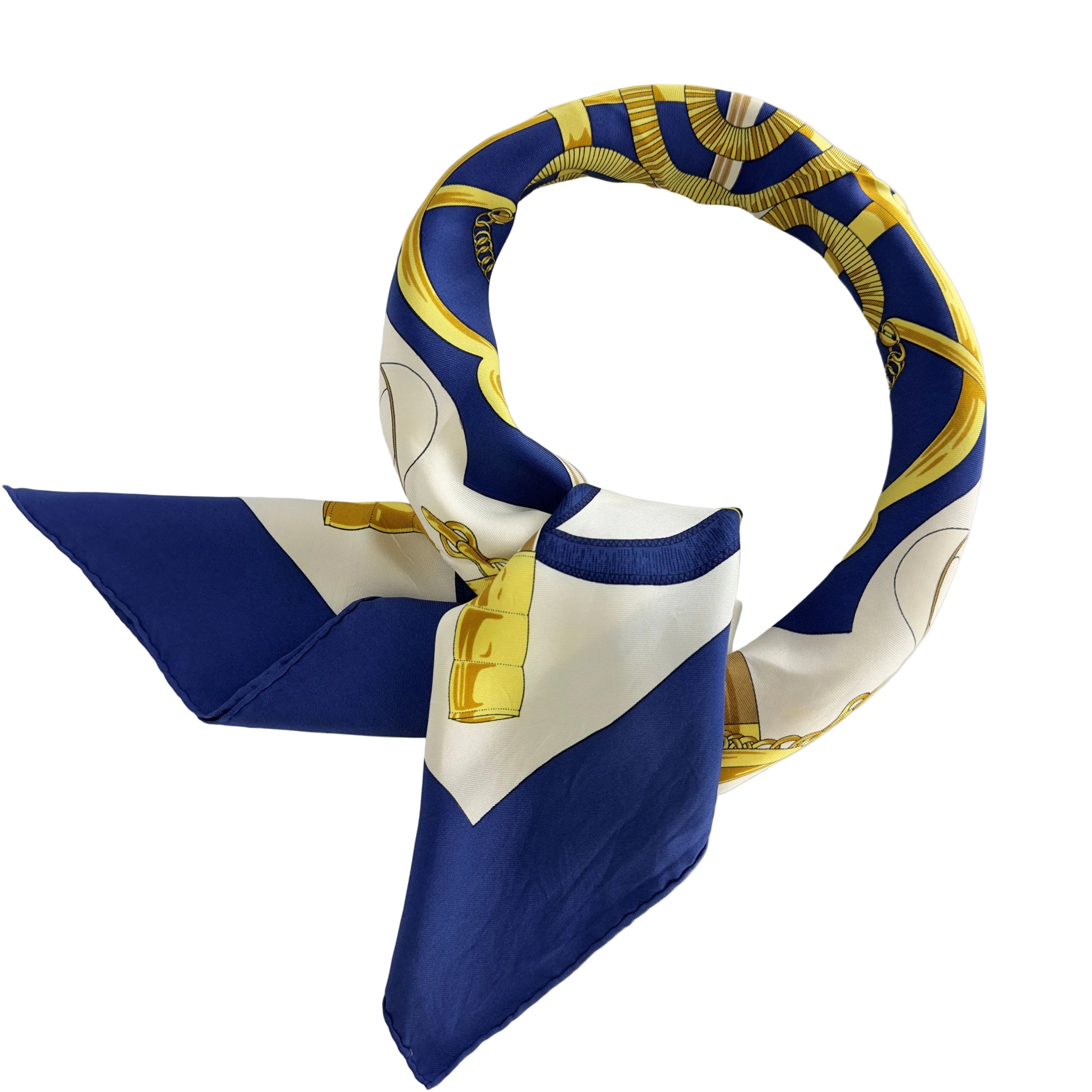 Carré HERMÈS Eperon d'or