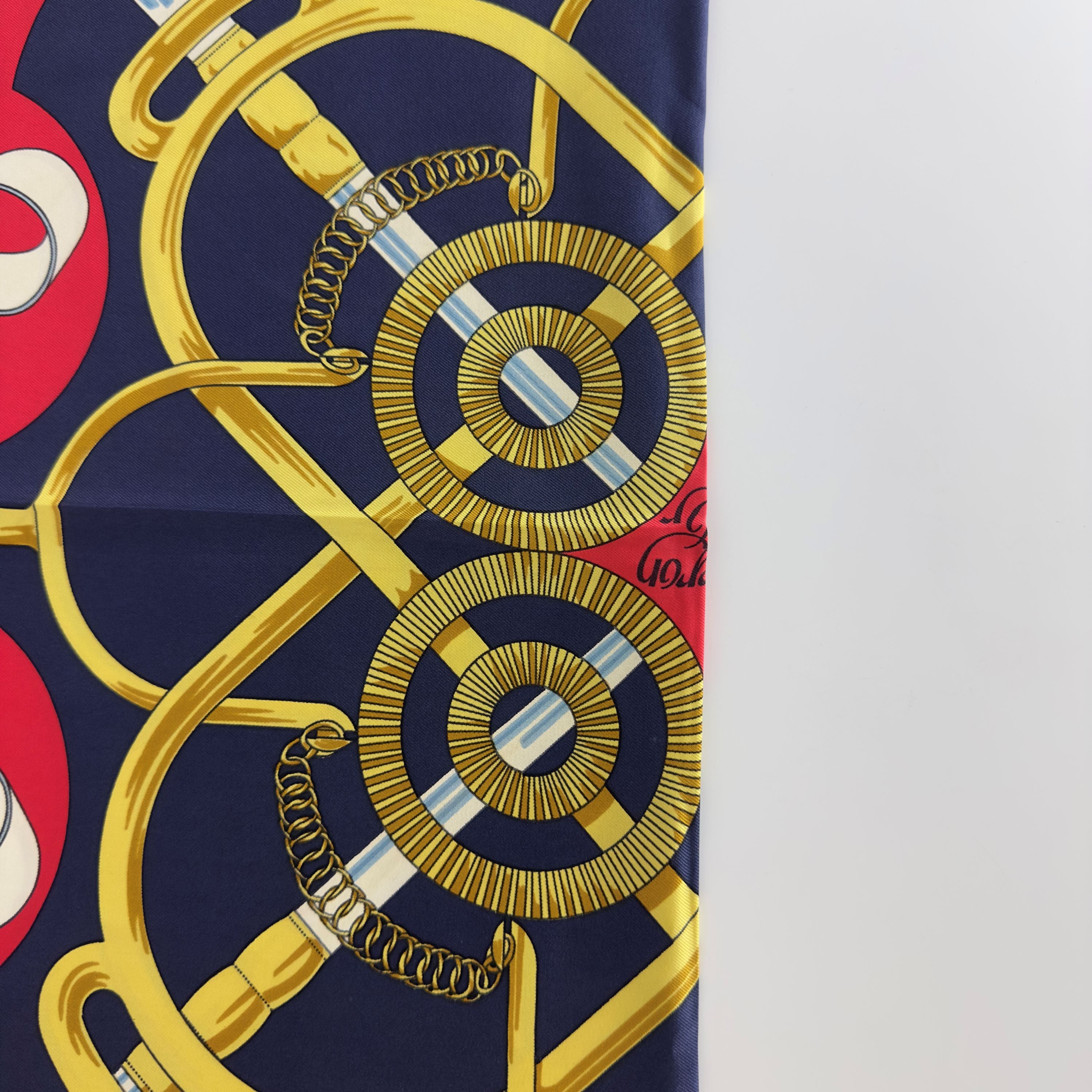 Carré HERMÈS Eperon d'or