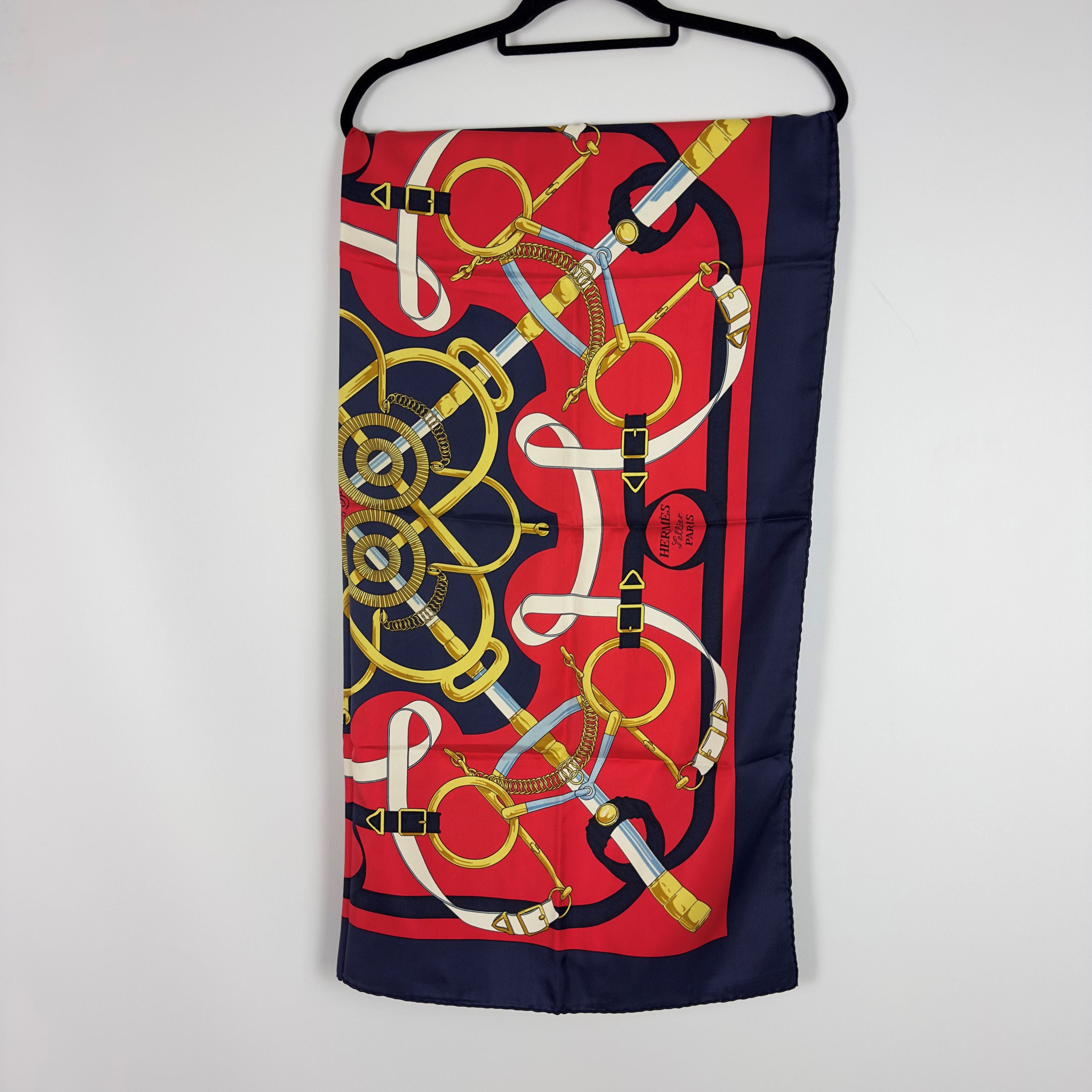 Carré HERMÈS Eperon d'or