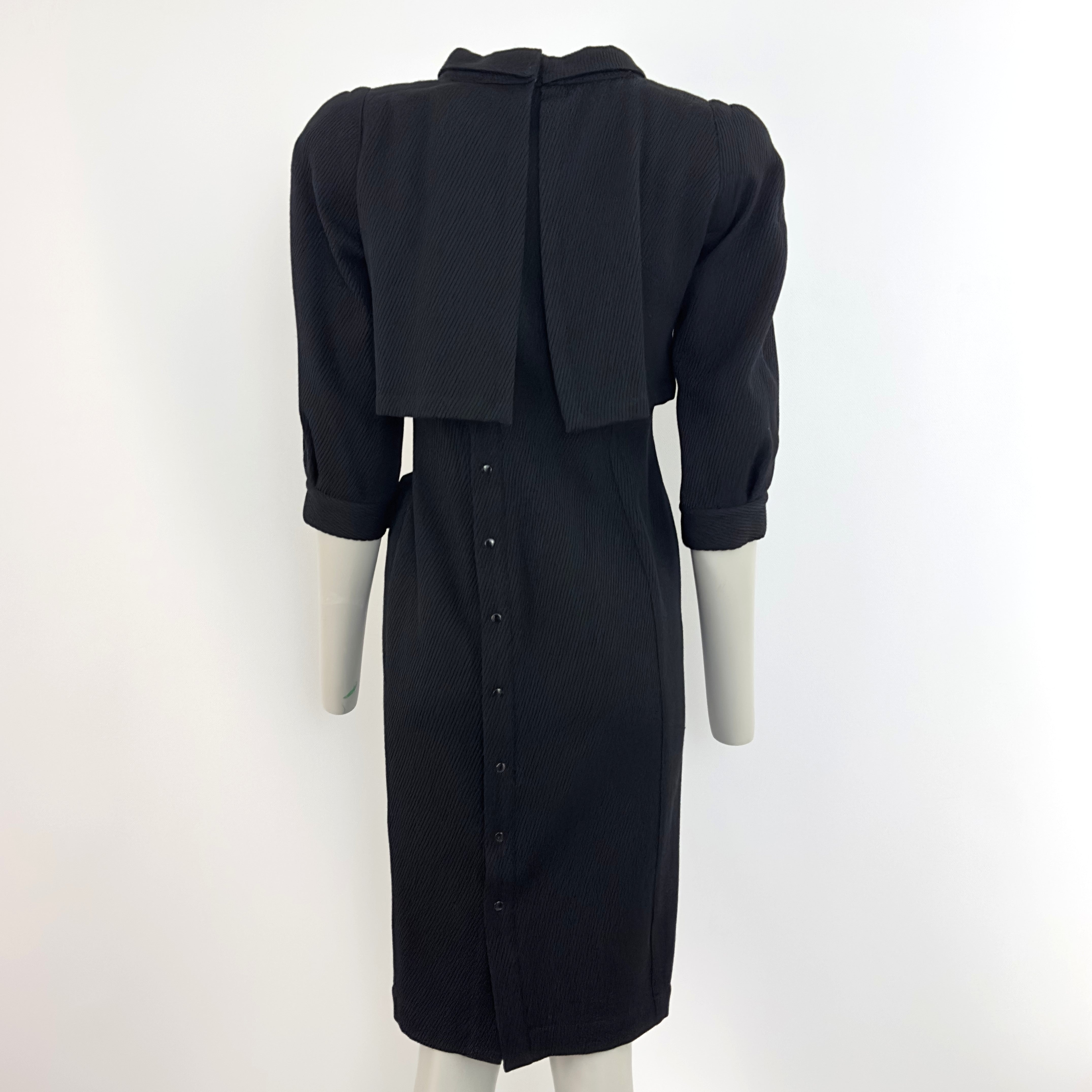 Robe MUGLER S Noir