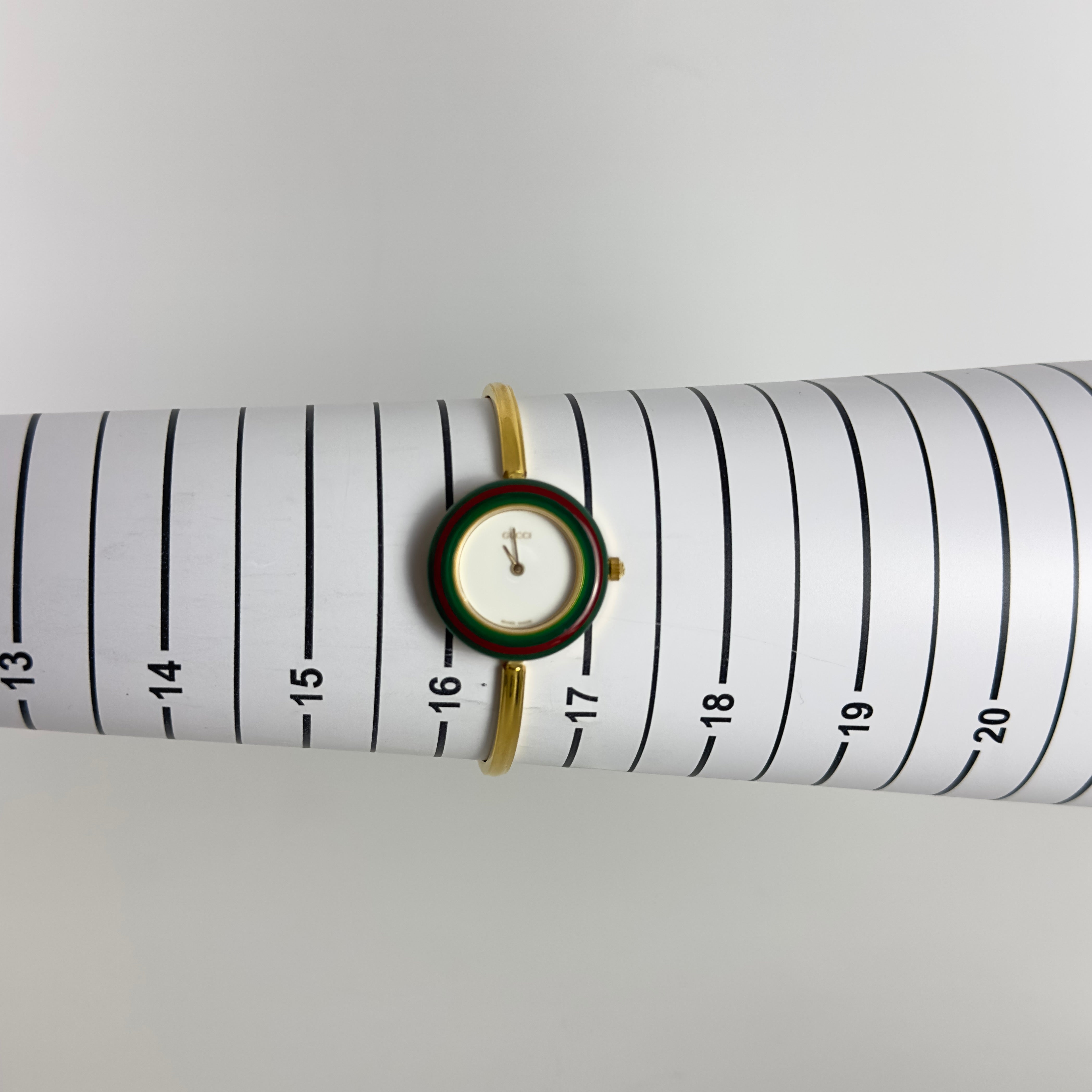 GUCCI Play gold-plated watch