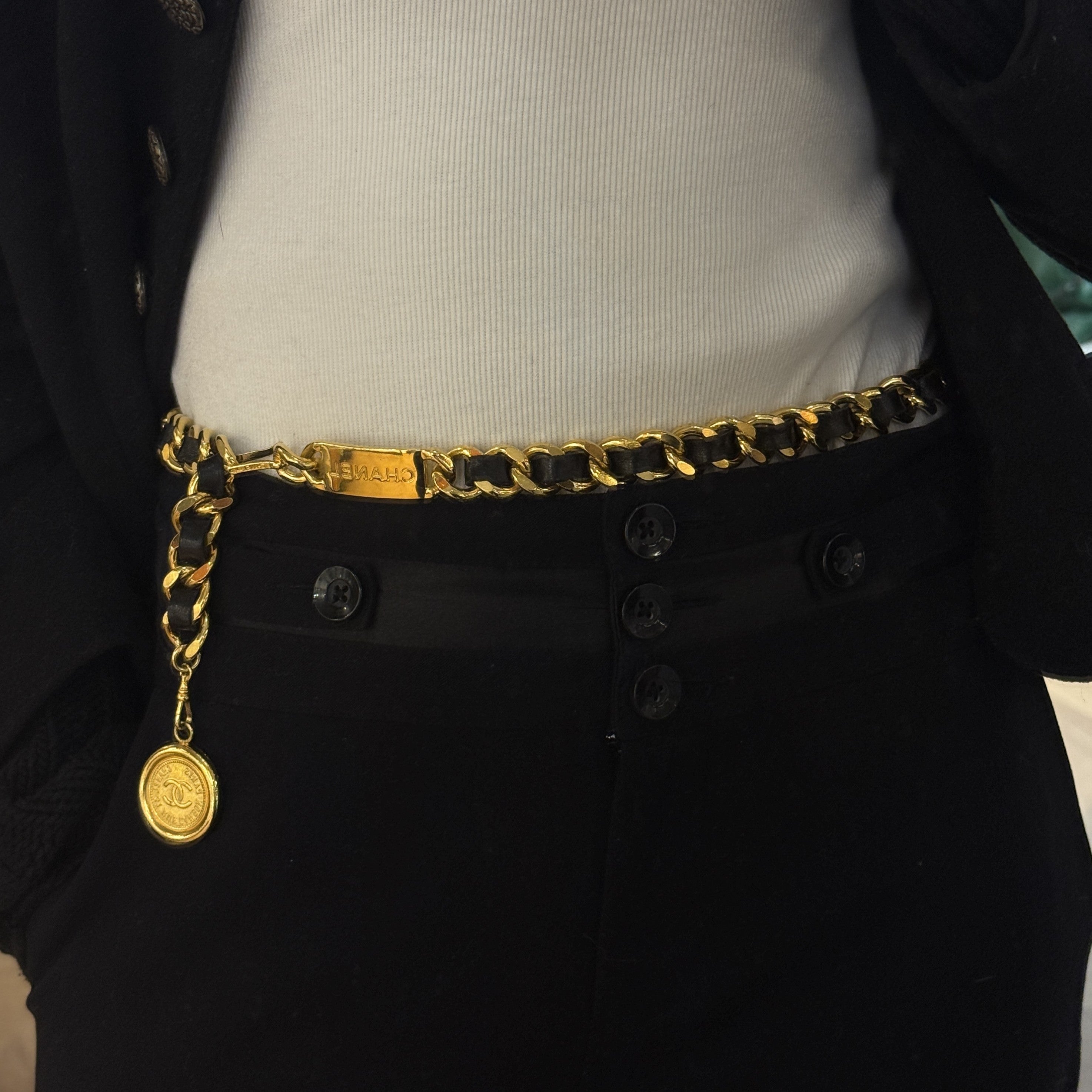 Ceinture CHANEL Circa 1990