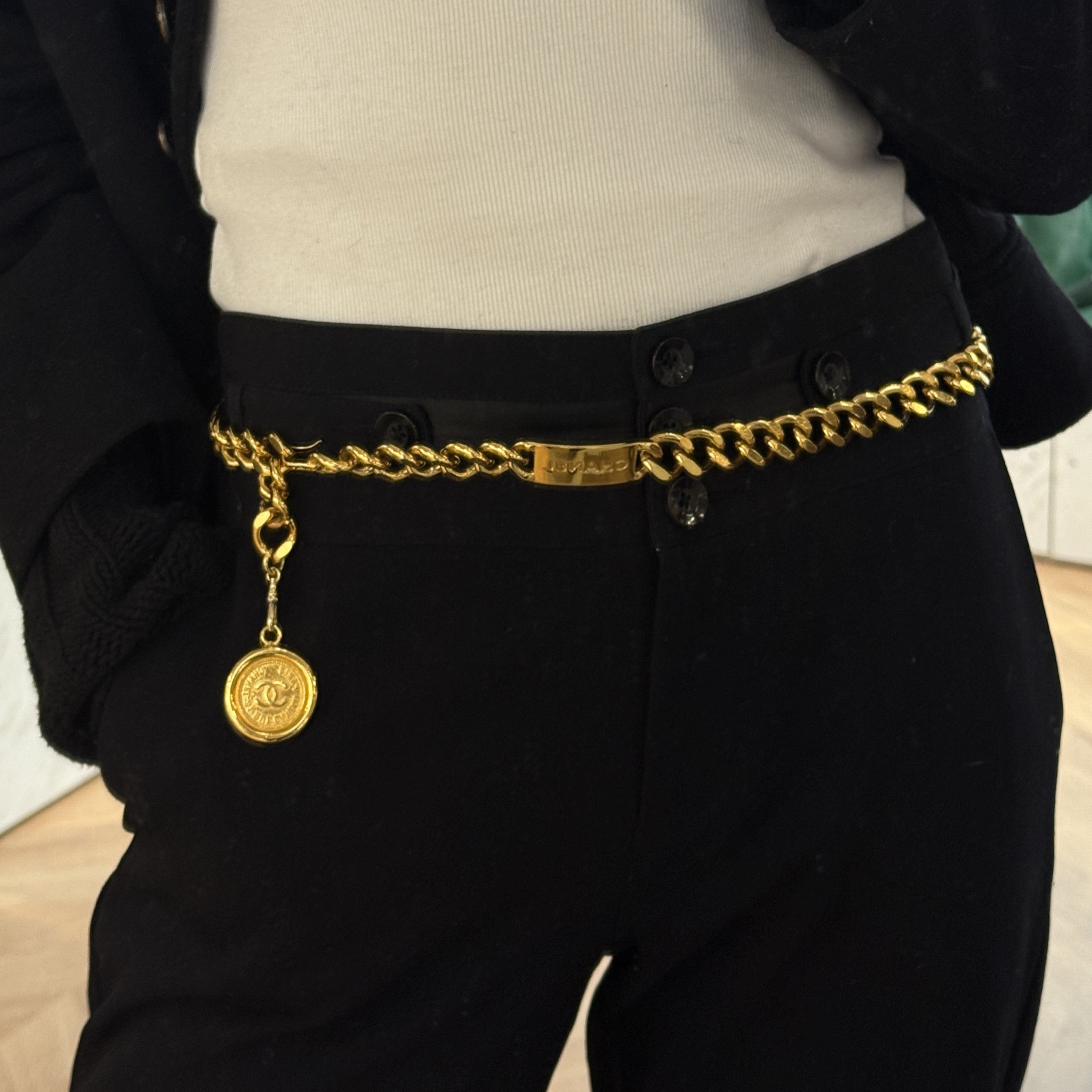 Ceinture CHANEL Circa 1990