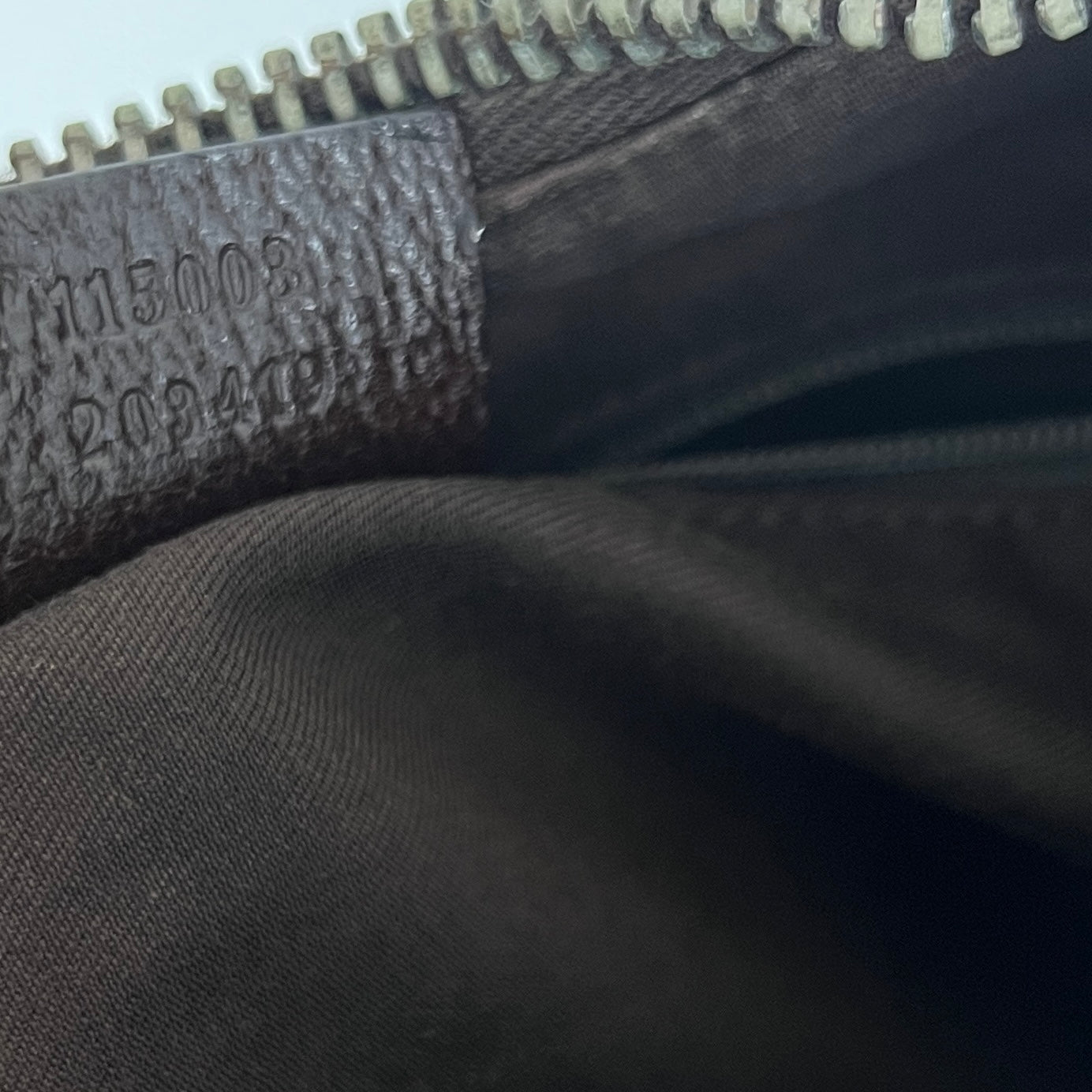 GUCCI Hobo Bag GG Canvas and Brown Leather