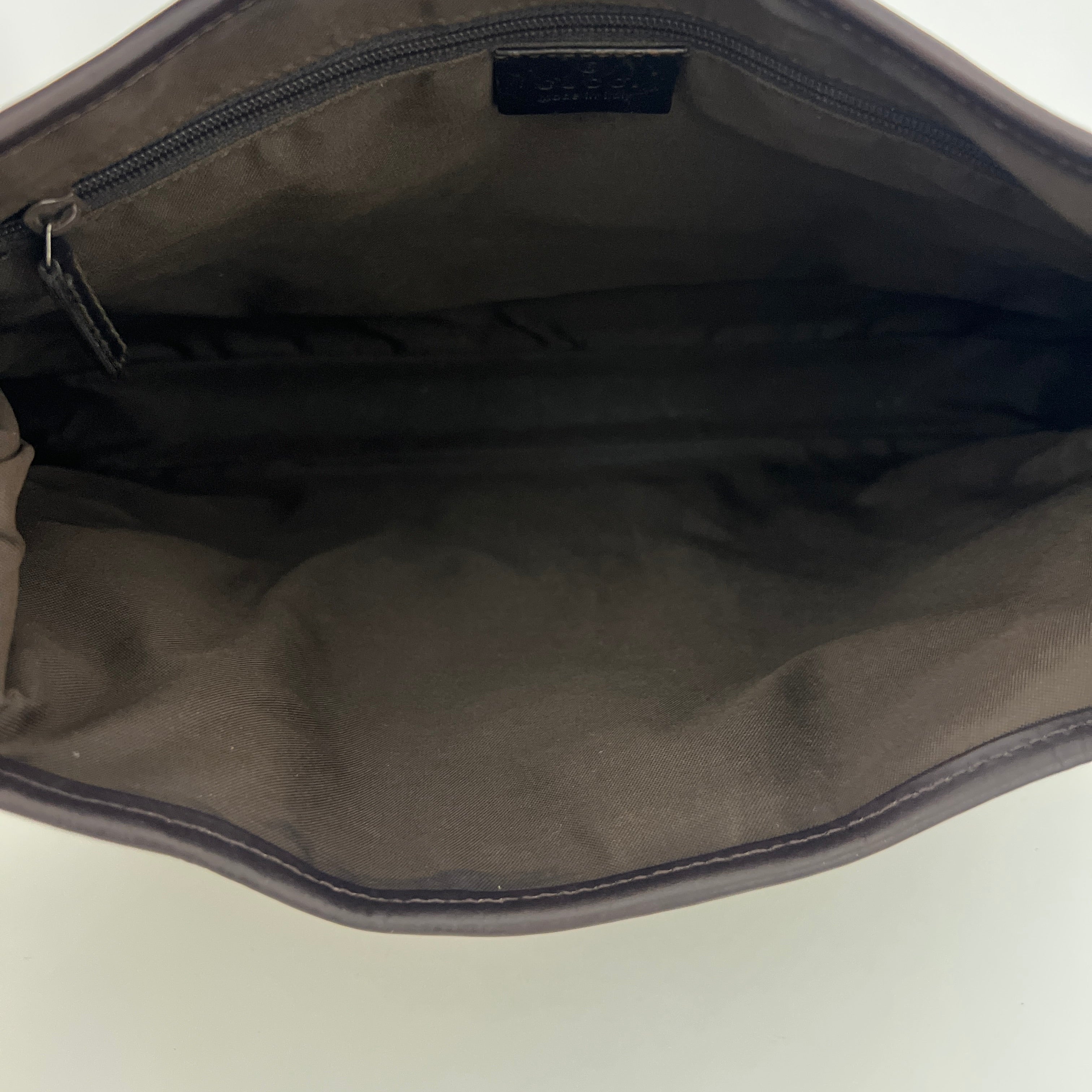 Sac GUCCI Jackie Iconique toile et cuir marron