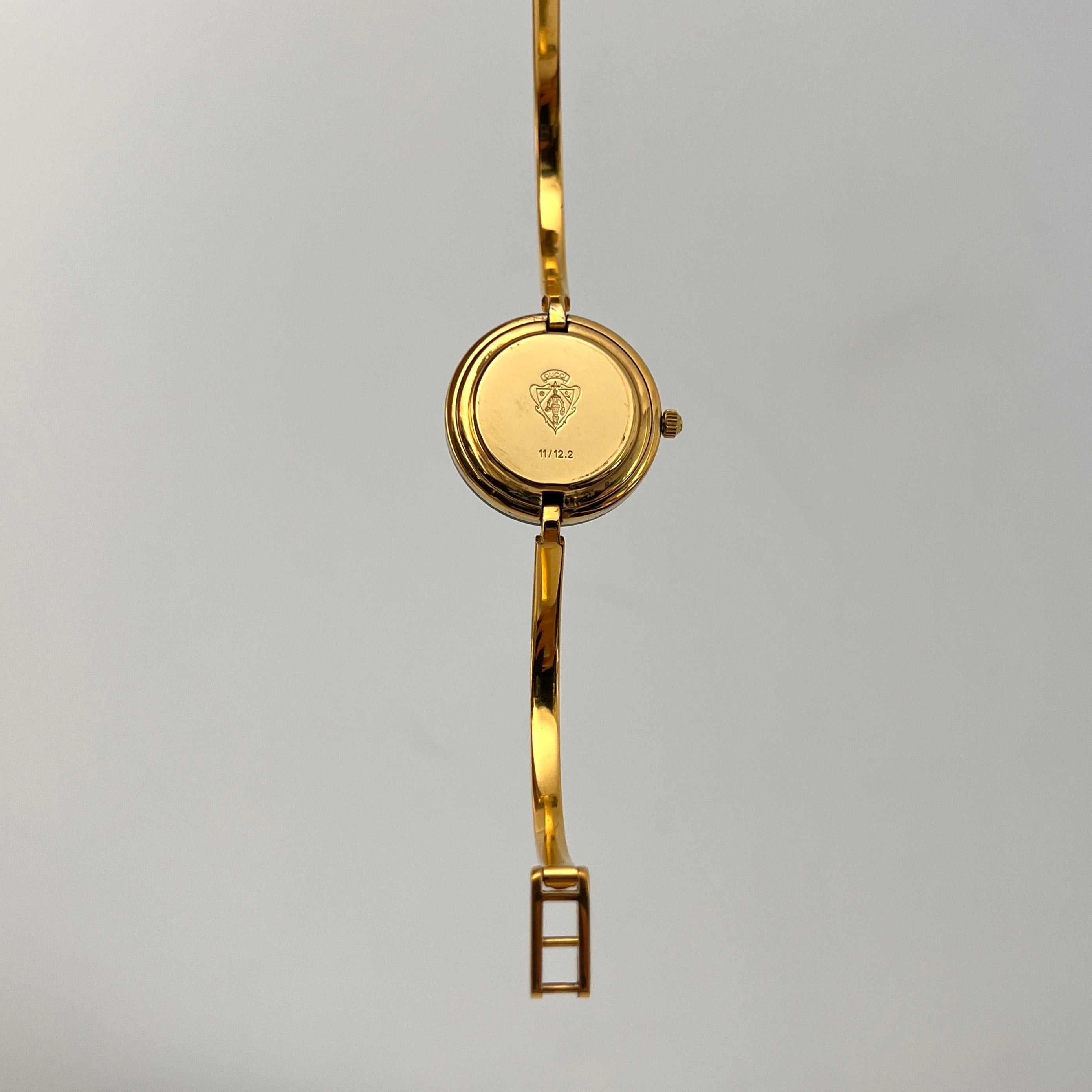 Montre GUCCI Play plaqué or doré