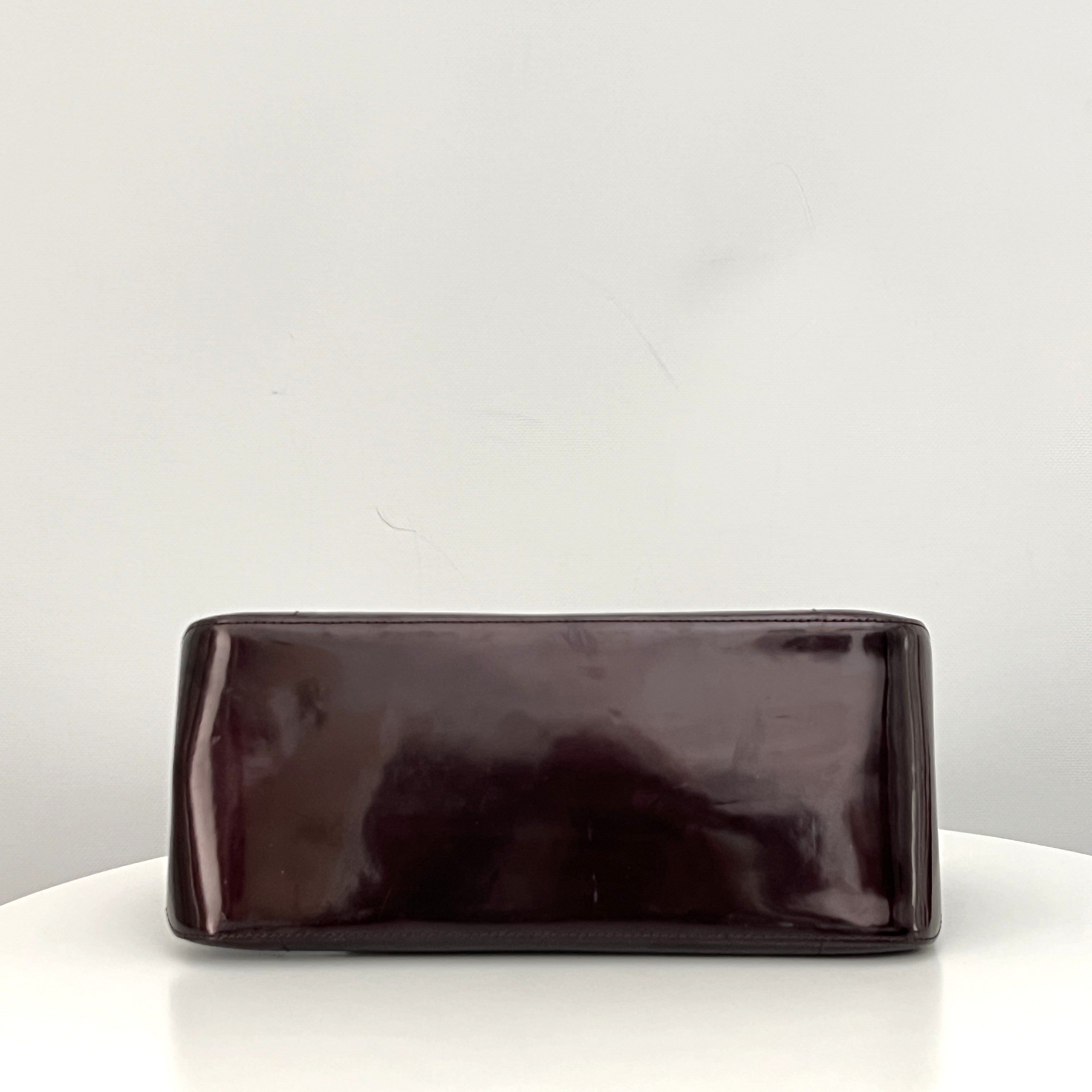 Sac LOUIS VUITTON Rosewood cuir verni violet