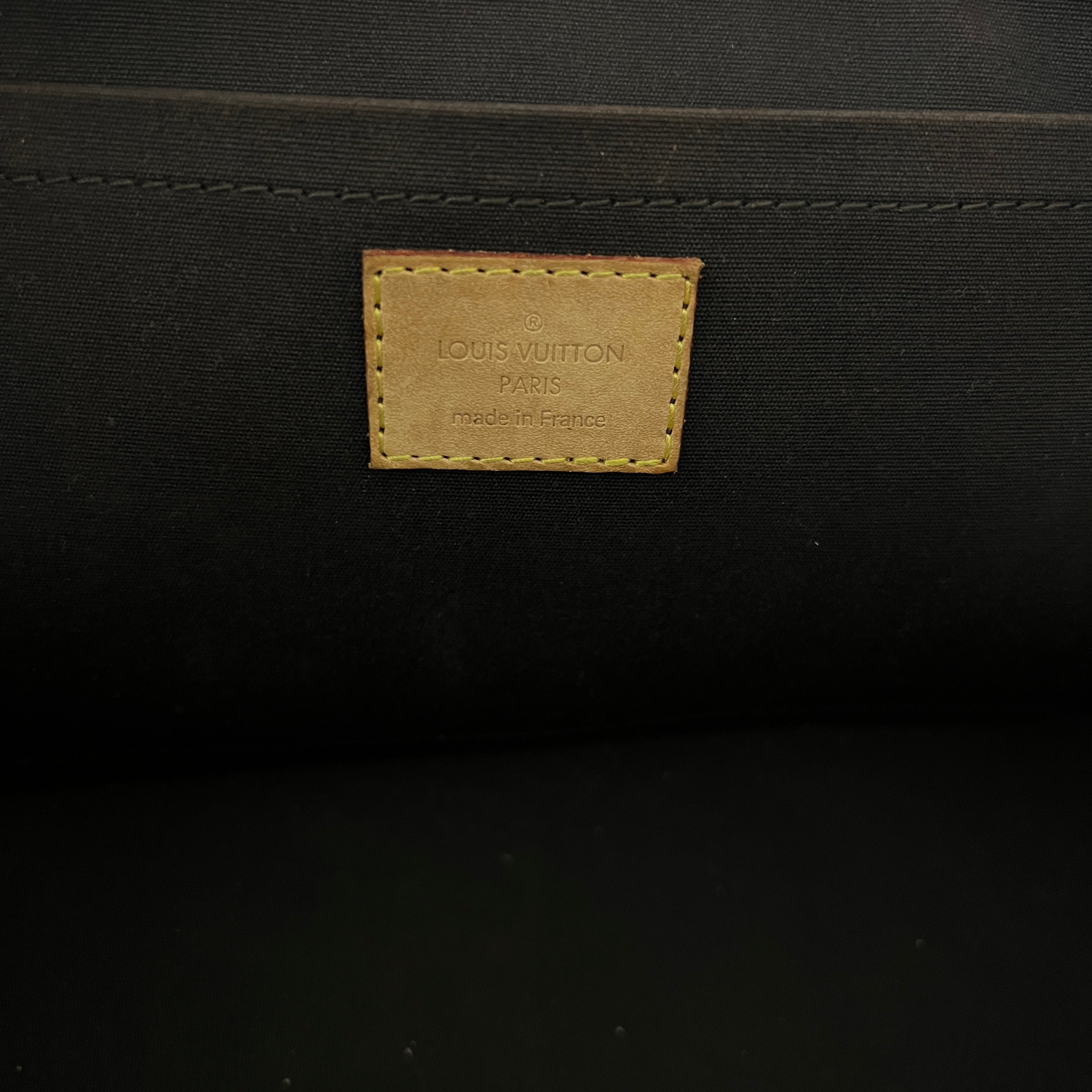 Sac LOUIS VUITTON Rosewood cuir verni violet