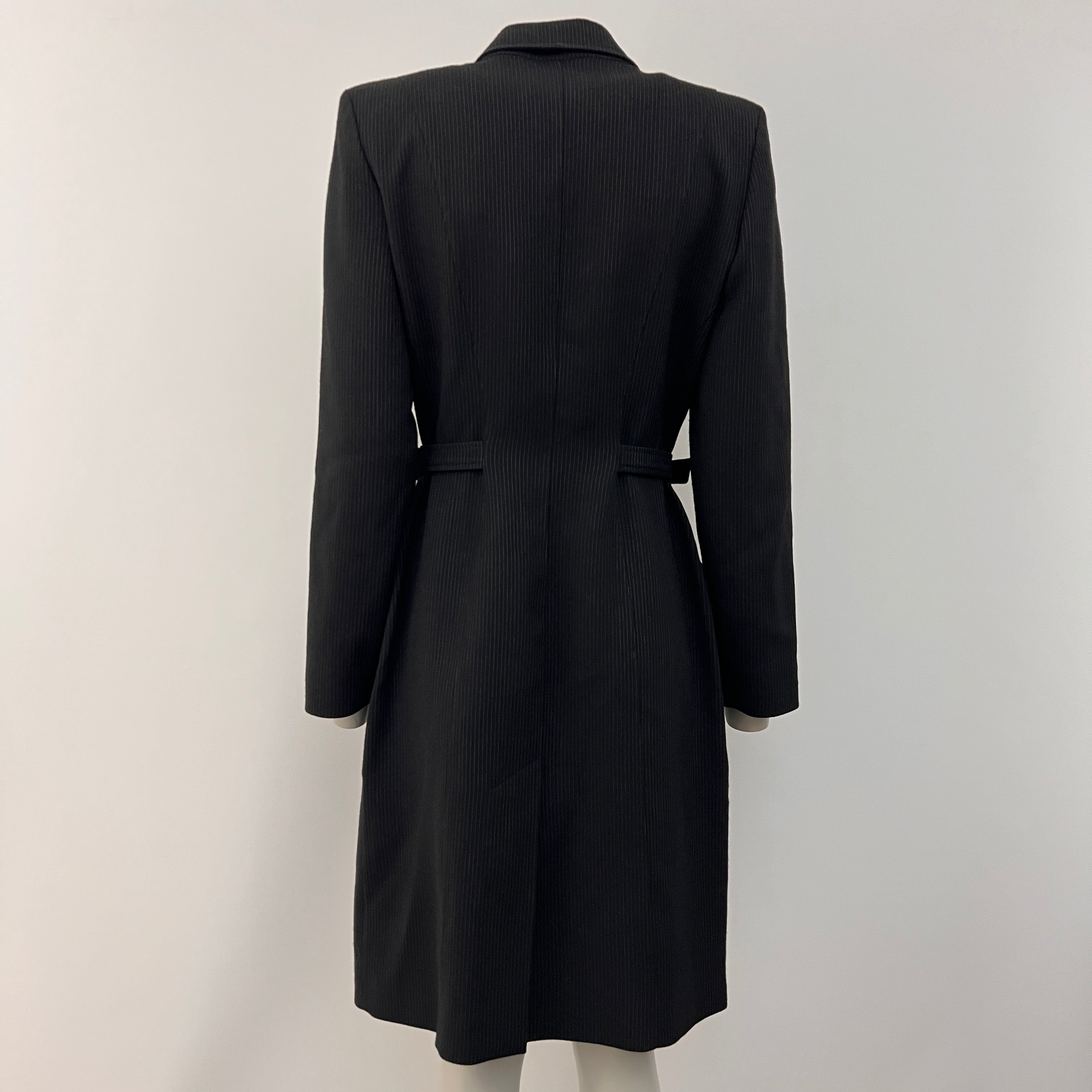 MUGLER S blue denim jacket