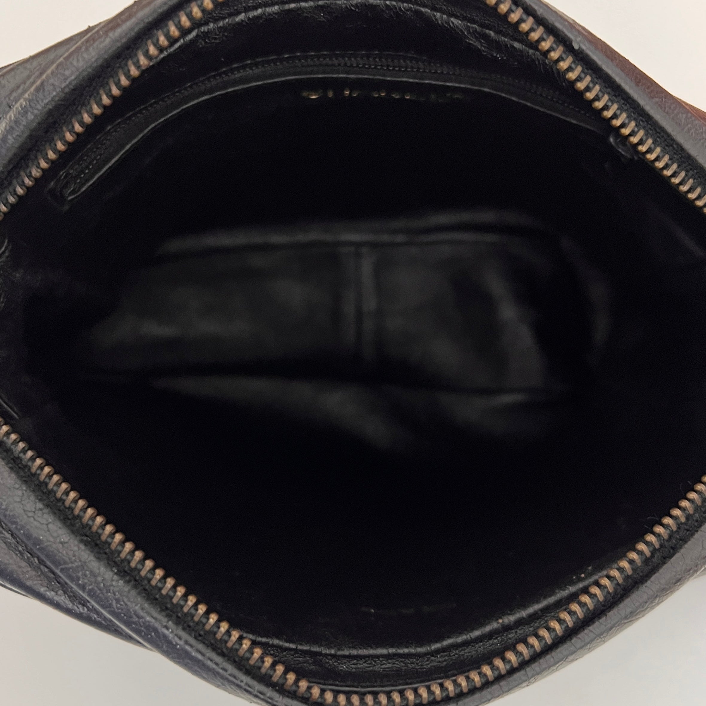CHANEL Camera Bag black lambskin shoulder bag 1989-1991