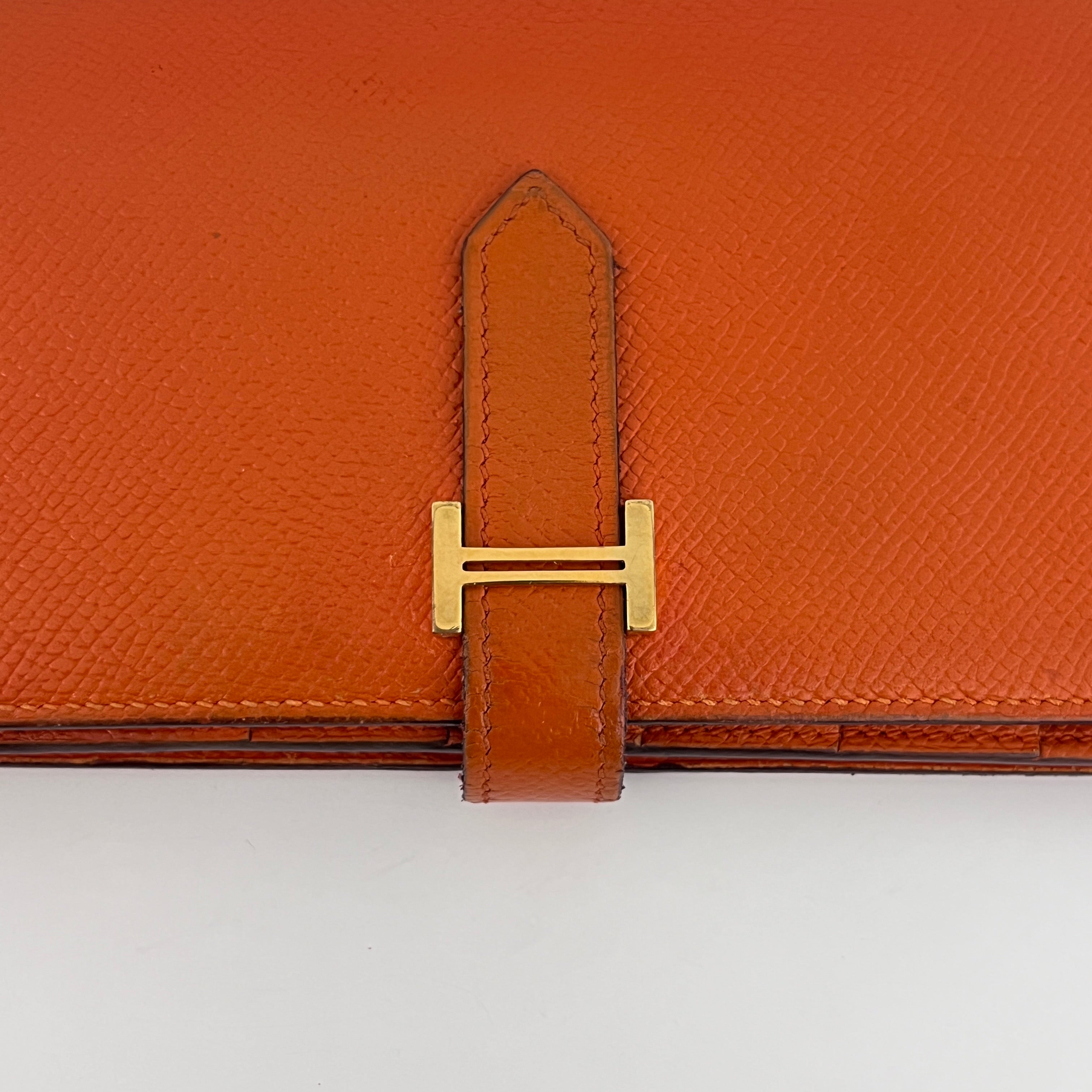 Portefeuille HERMÈS Béarn