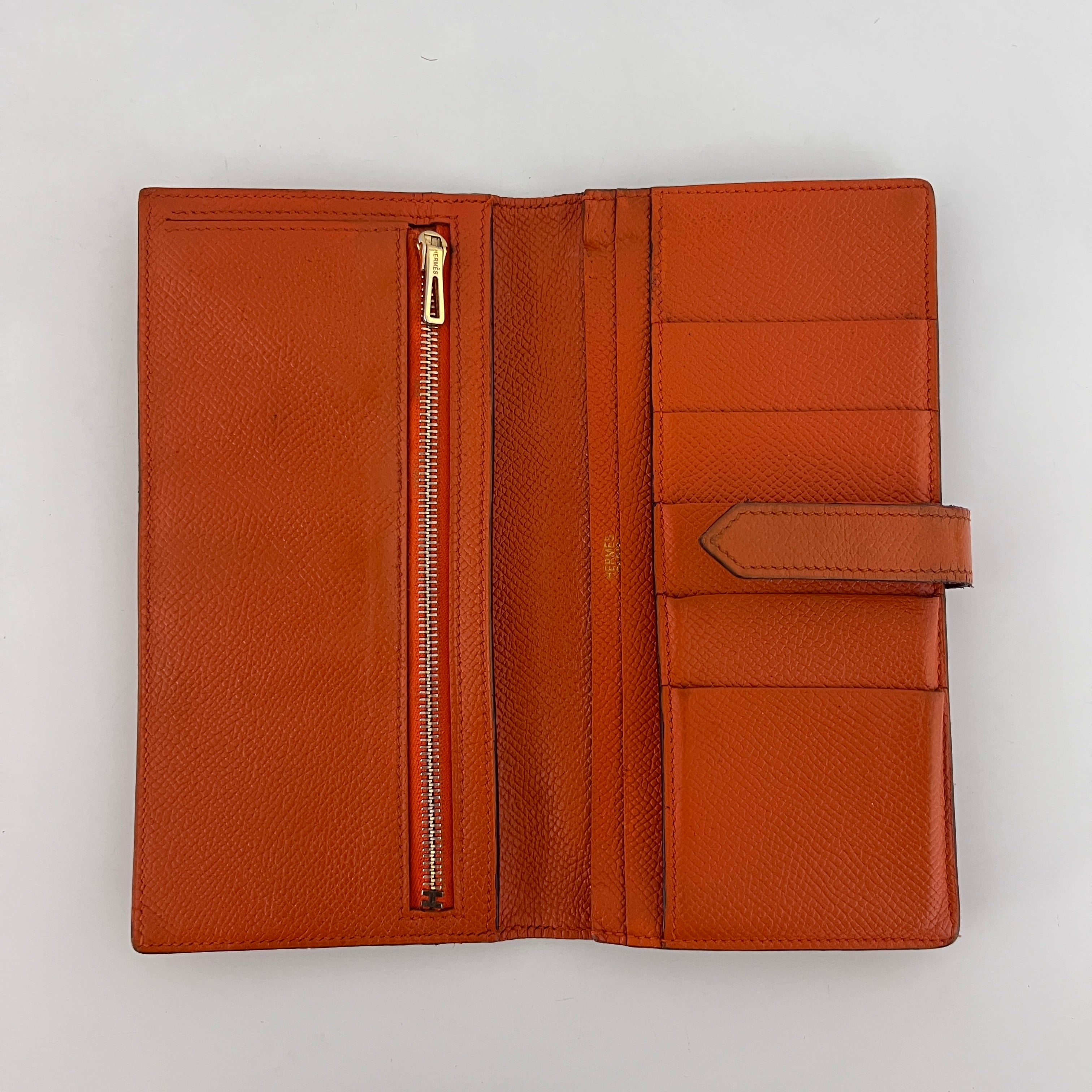 Portefeuille HERMÈS Béarn