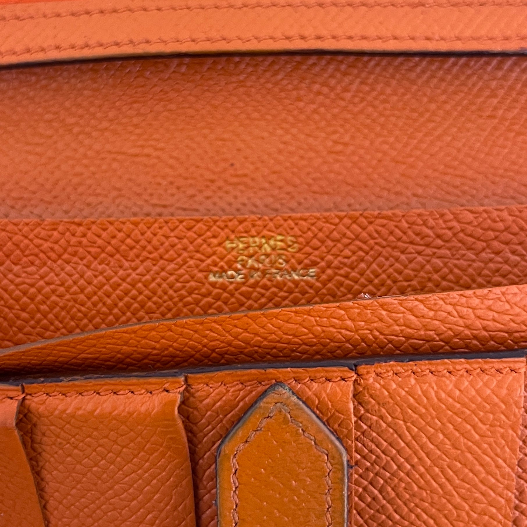 Portefeuille HERMÈS Béarn