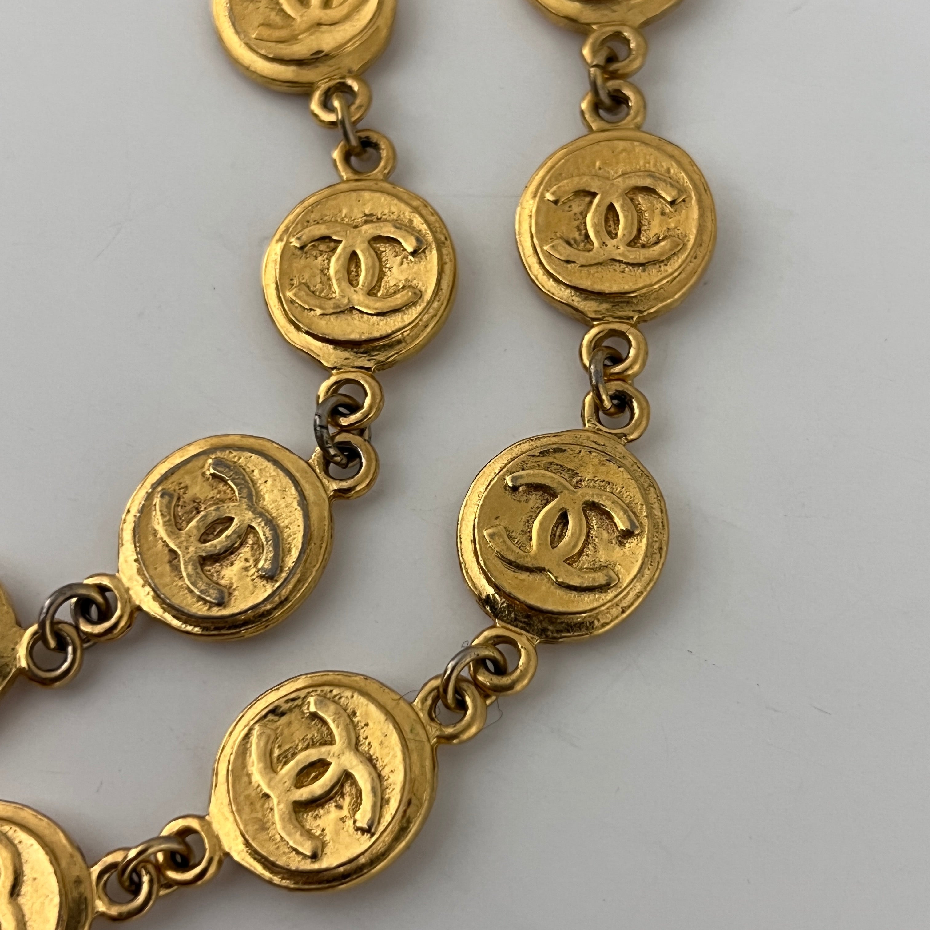 Collier CHANEL CC Chaîne