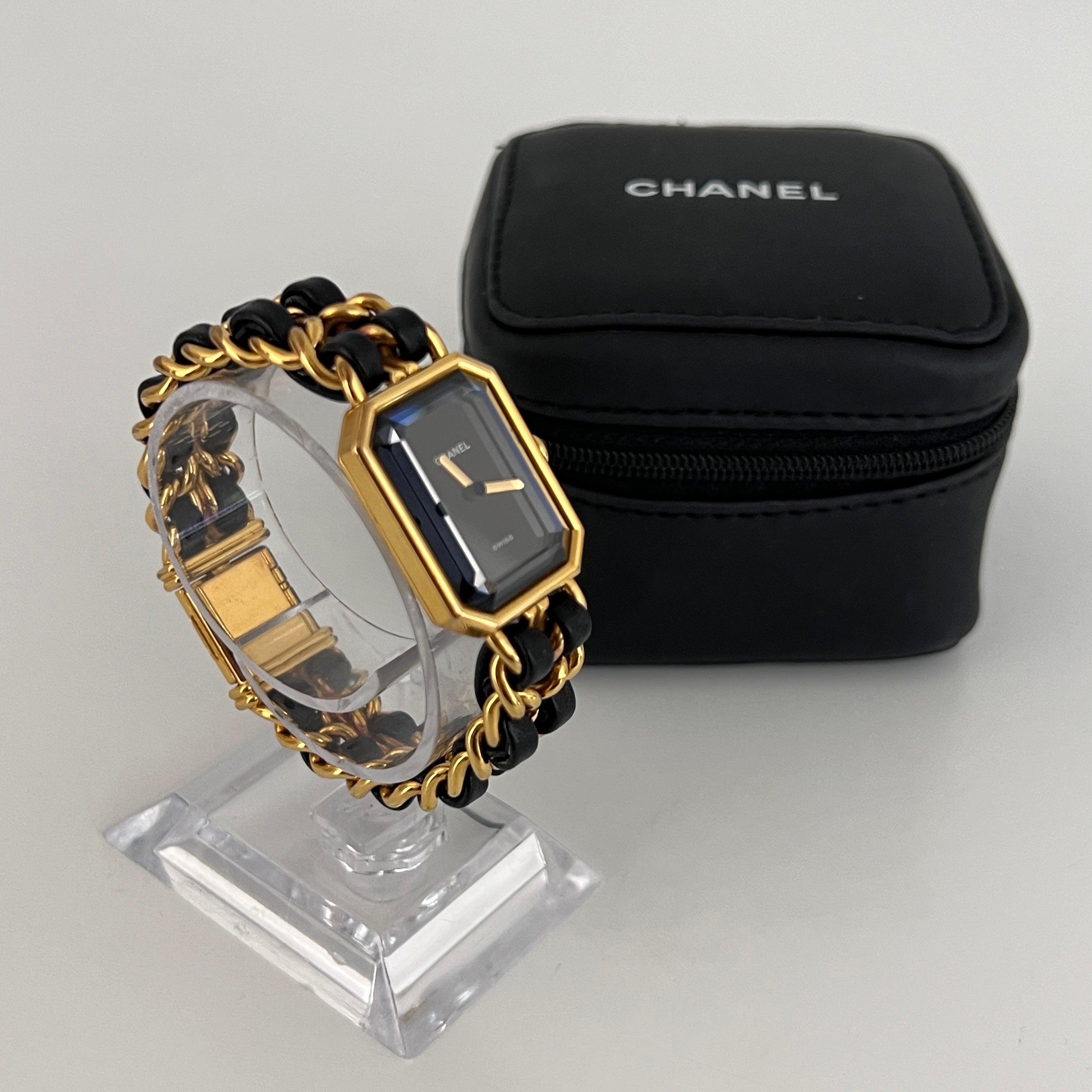 Montre CHANEL Première plaqué or doré