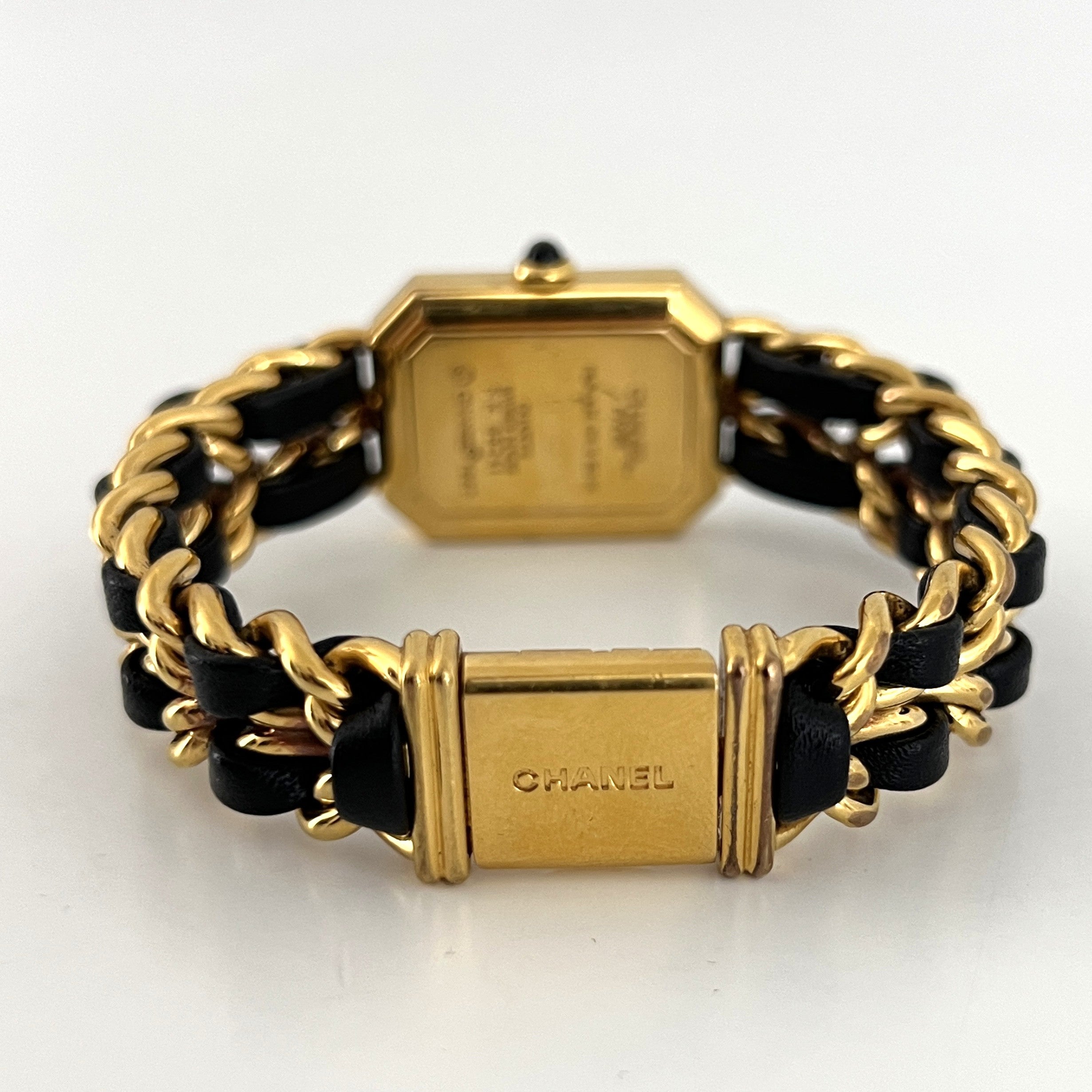 Montre CHANEL Première plaqué or doré