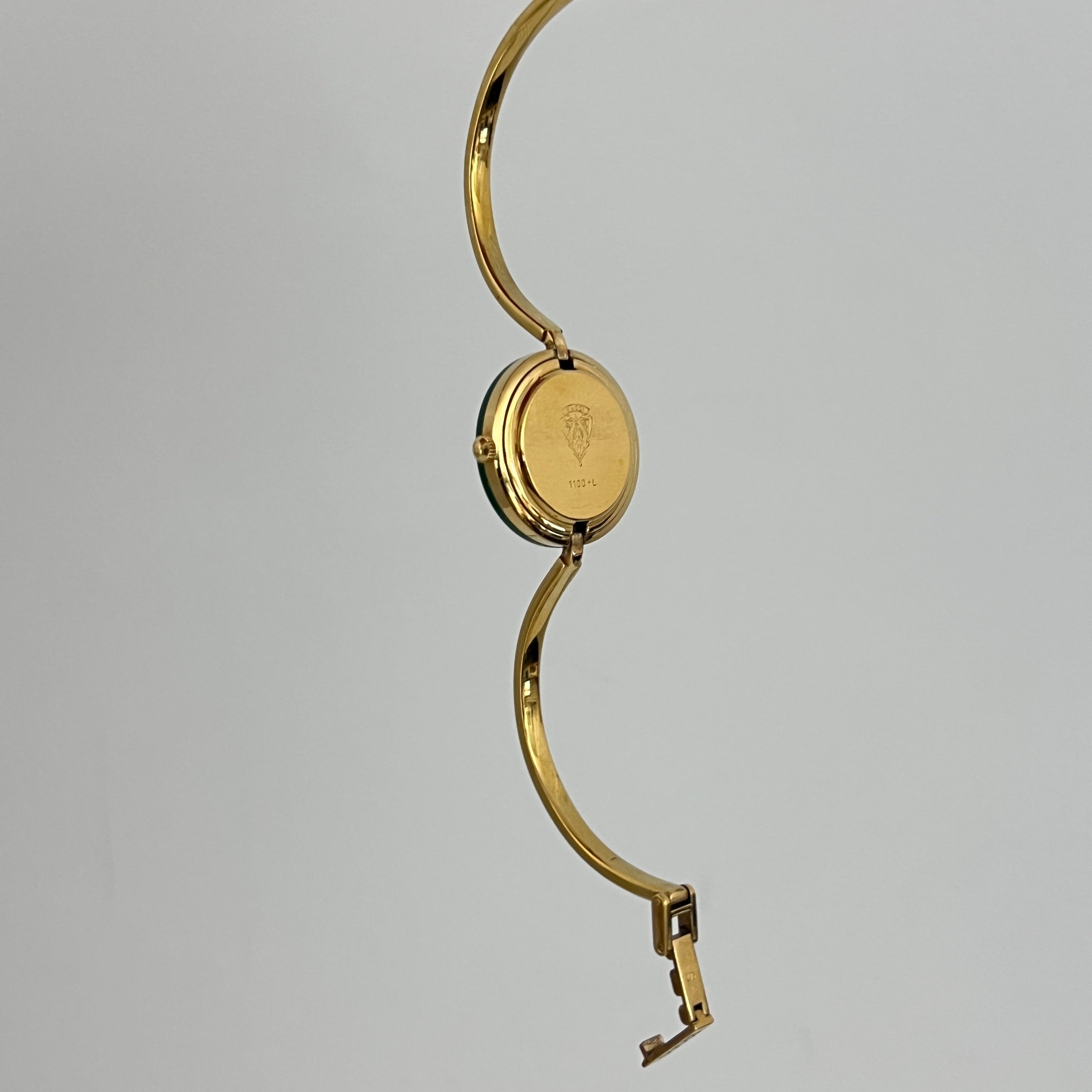 Montre GUCCI Play plaqué or doré