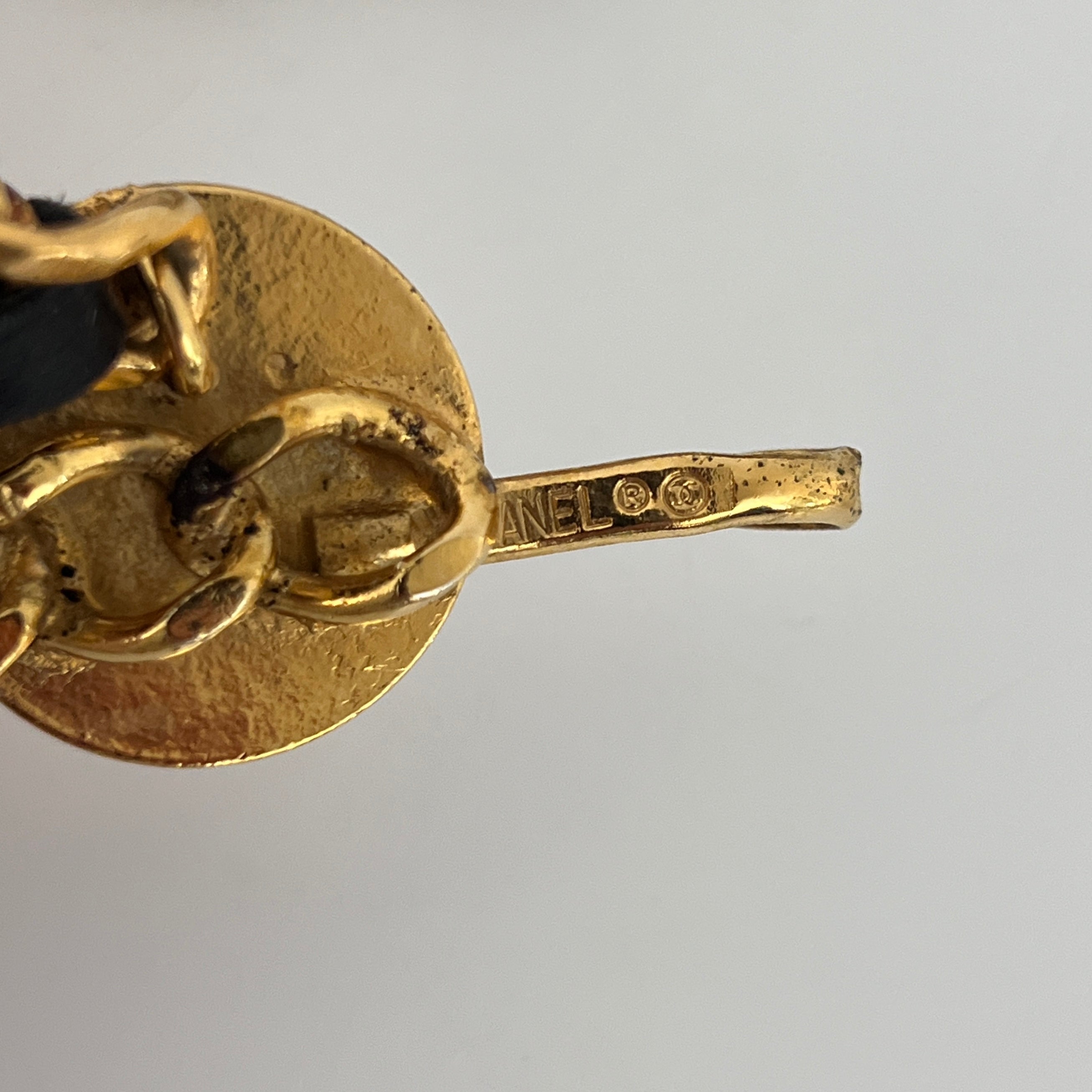 Ceinture CHANEL CC Chaîne entrelacée Collection1984