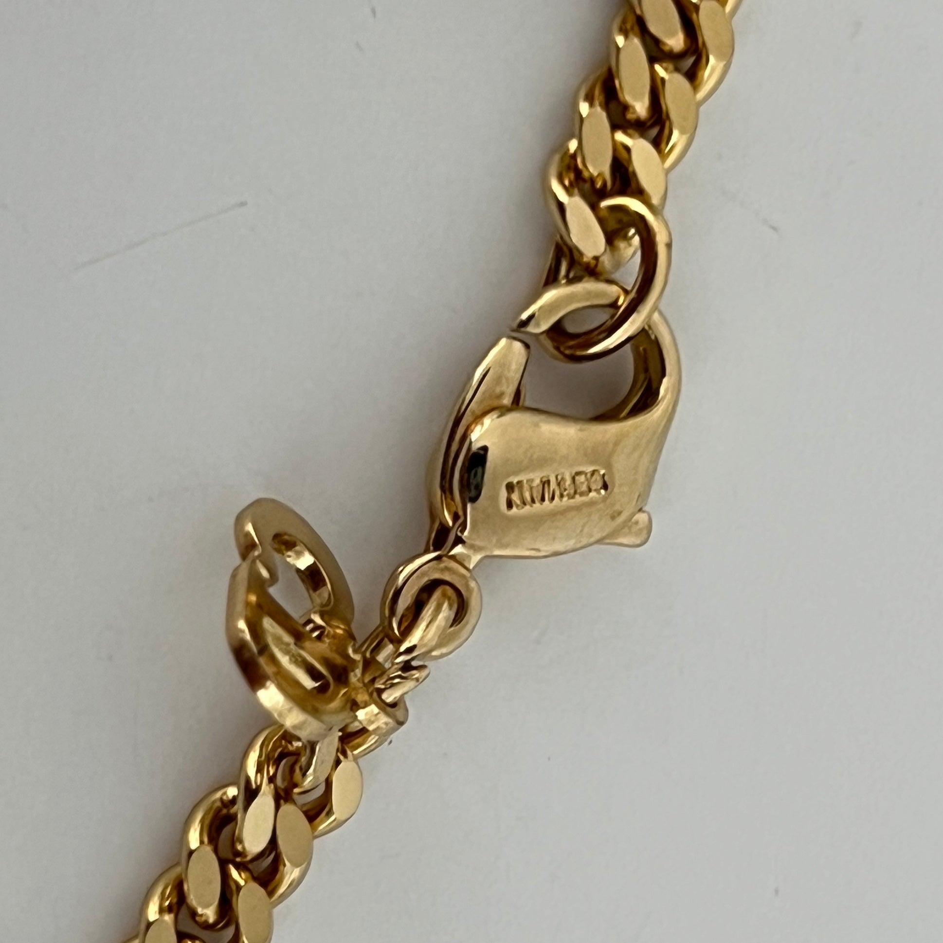 Collier DIOR CD Chain Circa 1990