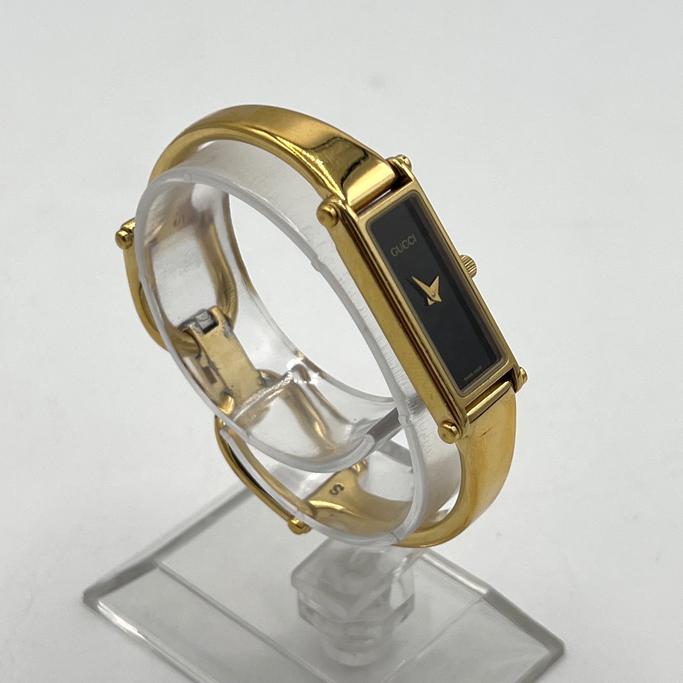 GUCCI 1500 Gold-Plated Watch
