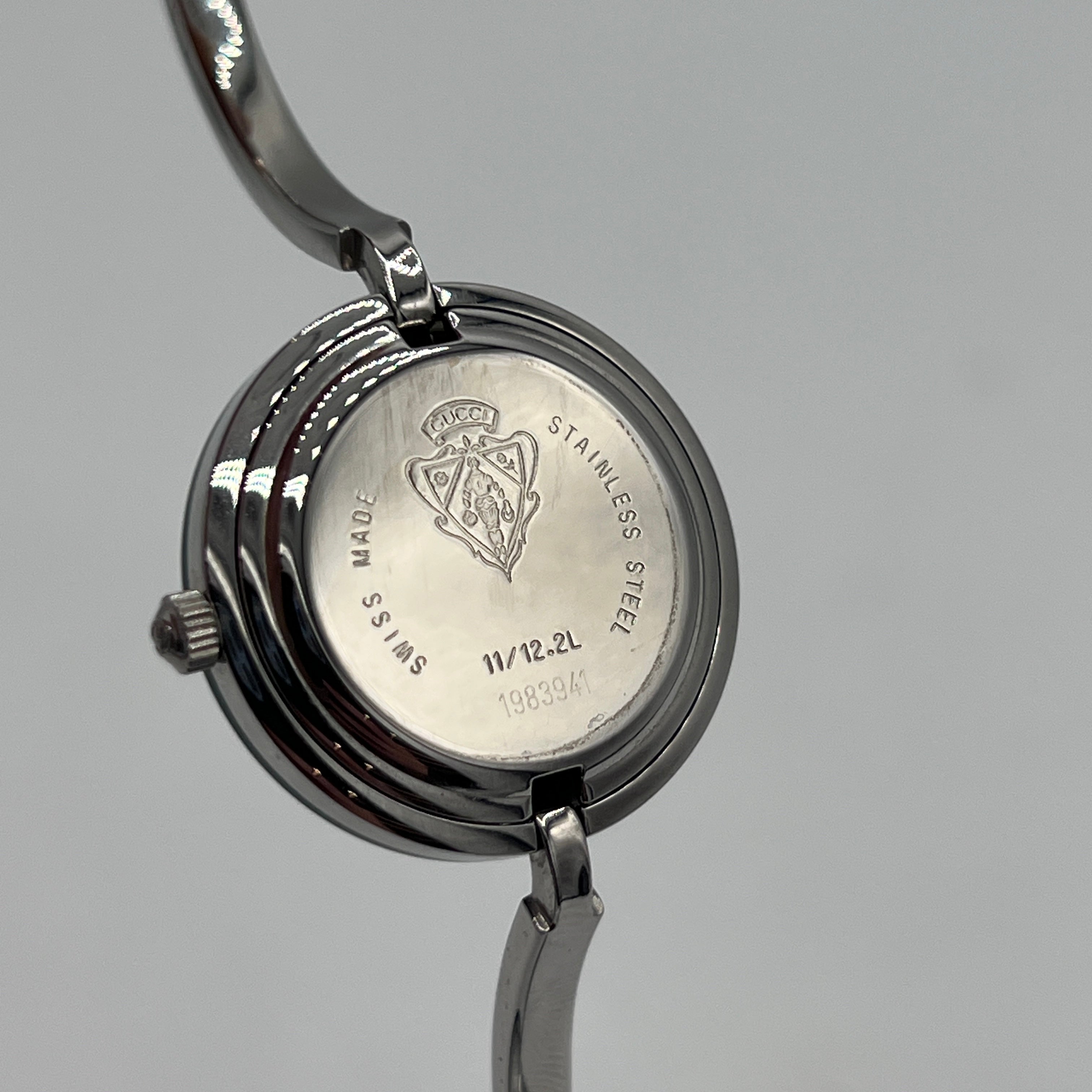 Montre GUCCI Play acier argenté