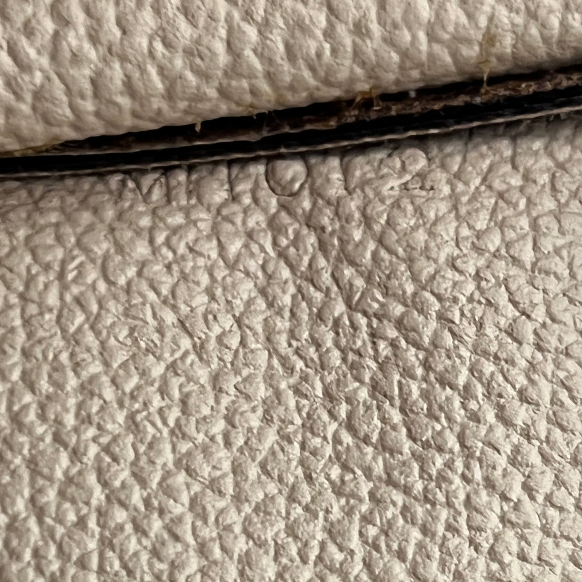 Sac LOUIS VUITTON Sac Plat toile et cuir marron vintage 2002