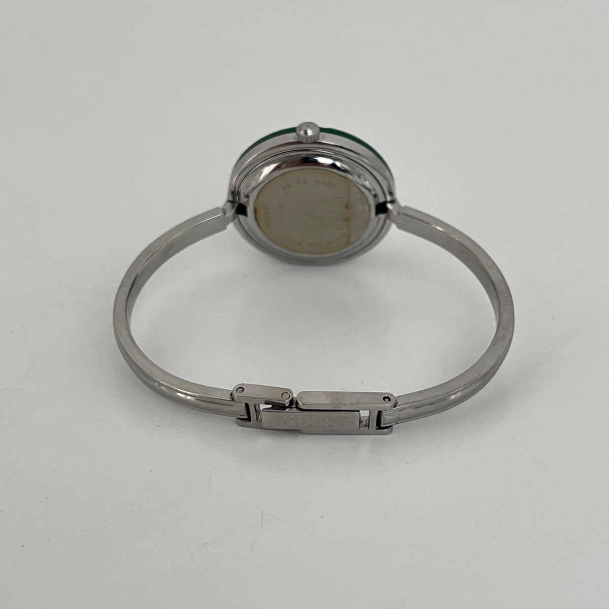 GUCCI Play silver steel watch