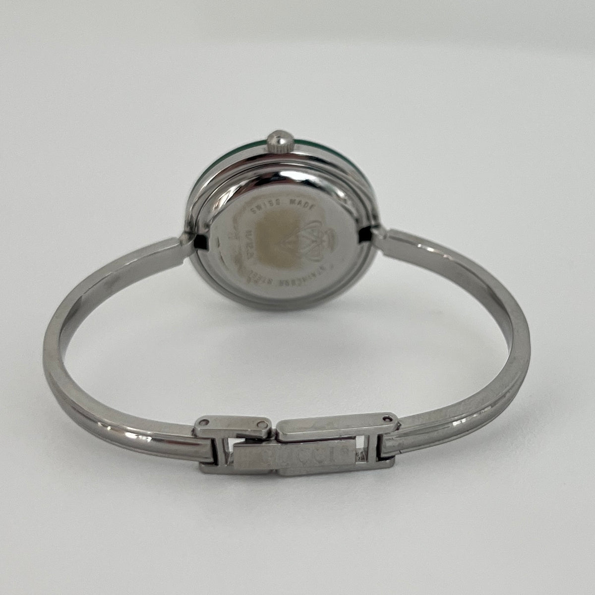 GUCCI Play silver steel watch