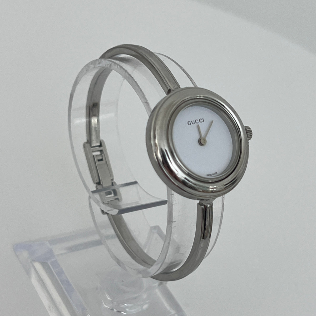 Montre GUCCI Play acier argenté