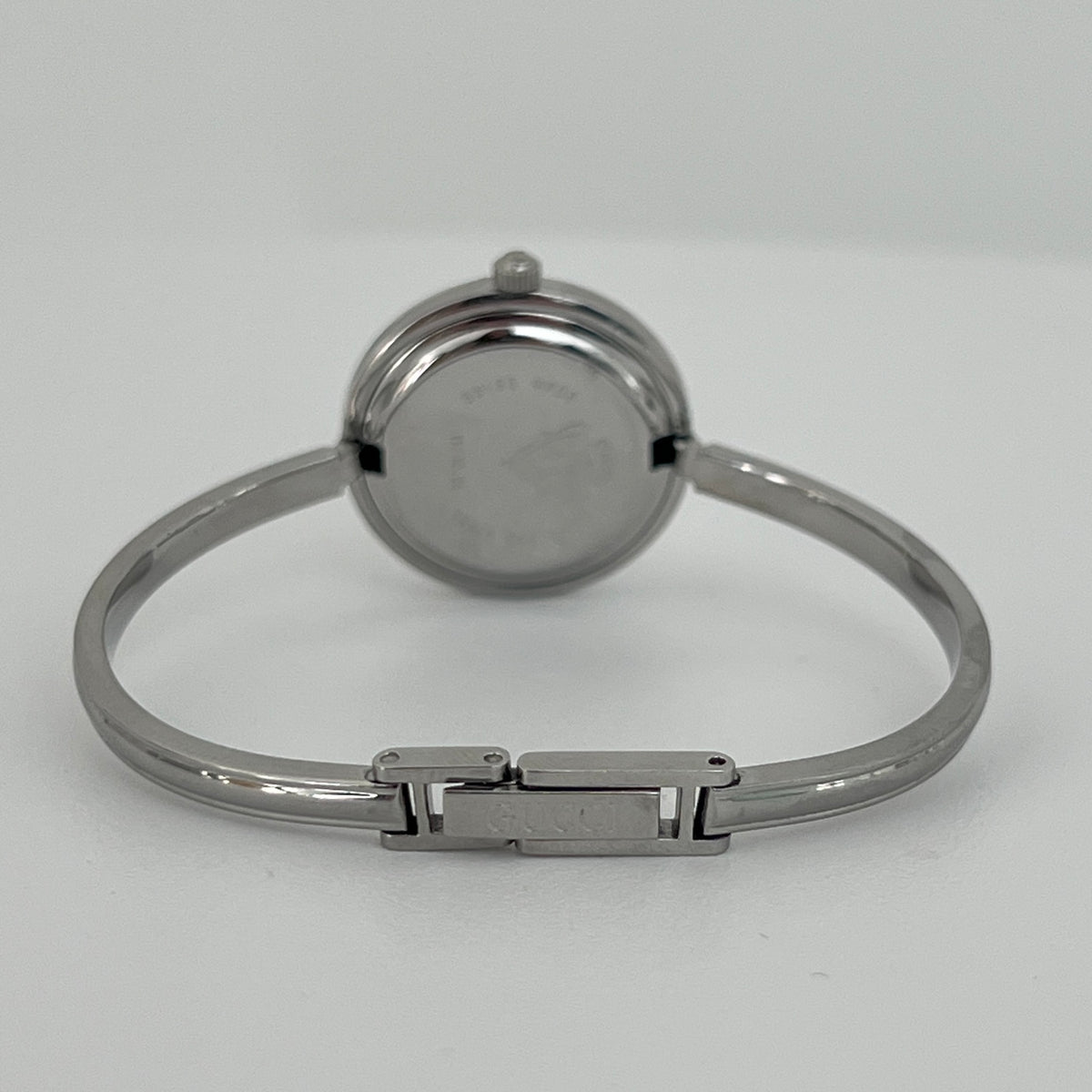 Montre GUCCI Play acier argenté