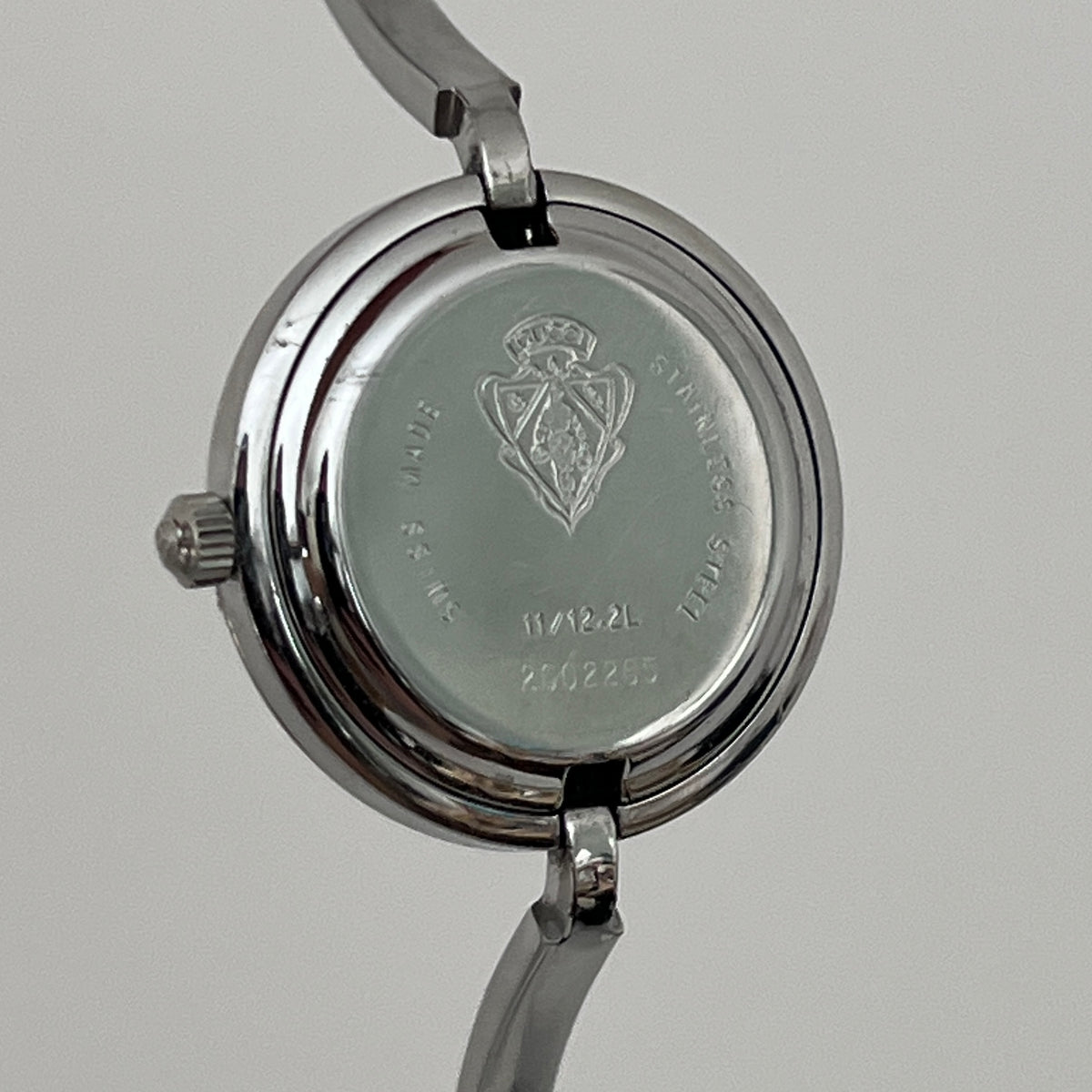 Montre GUCCI Play acier argenté