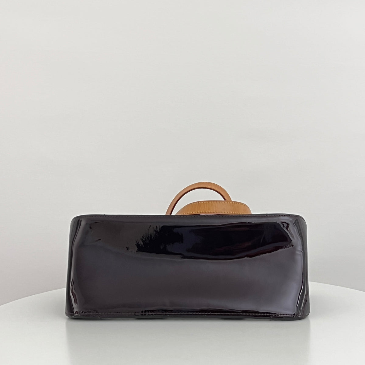 Sac LOUIS VUITTON Rosewood cuir verni violet vintage 2007